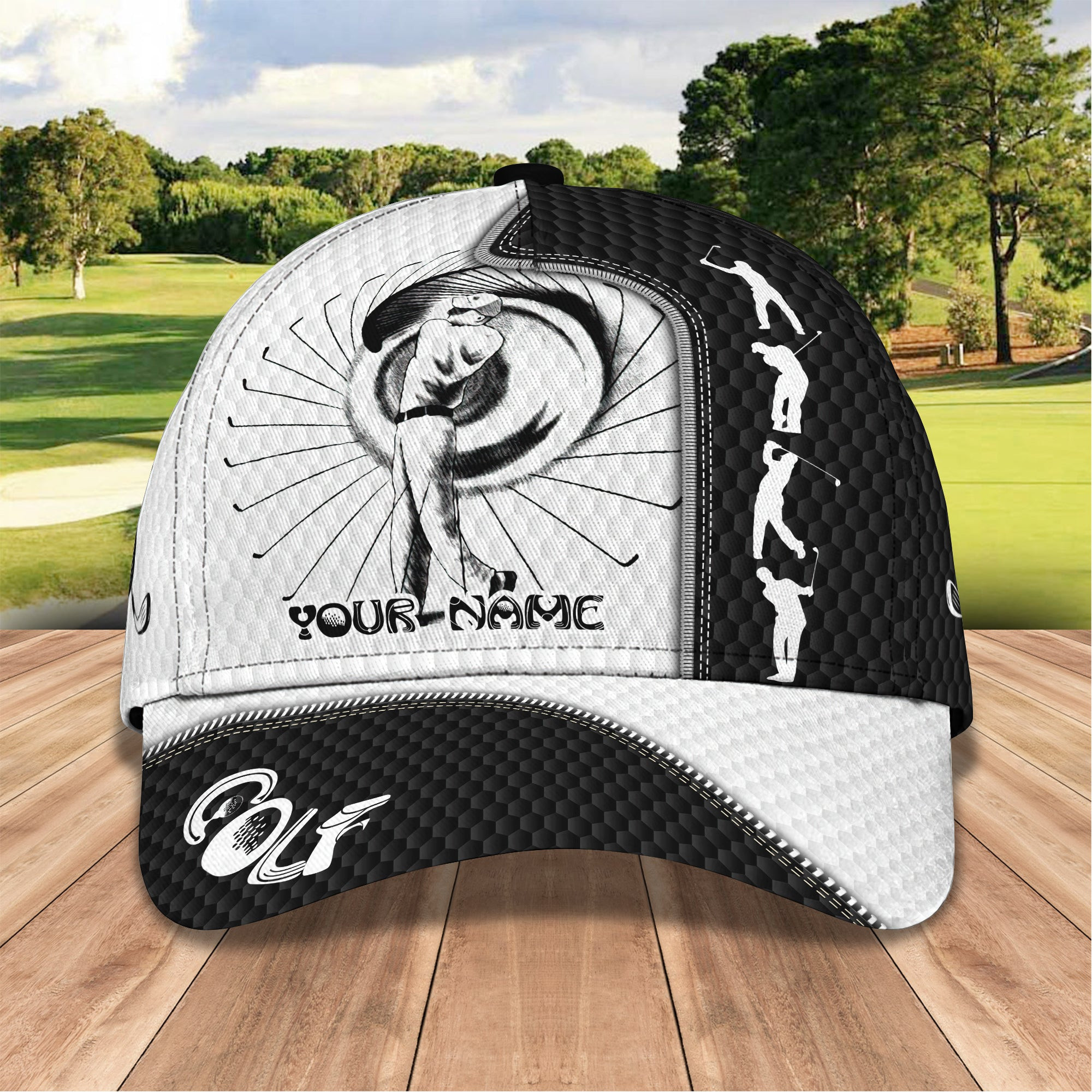 Adeenyc Custom Classic Cap Baseball Cap Hat Baseball Cap Hat- Personalized Golf Hat Hats Gifts for men & women Adeenyc.com