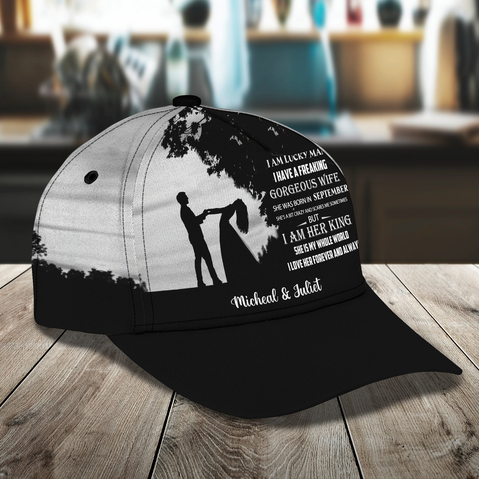 Adeenyc Custom Classic Cap Baseball Cap Hat Baseball Cap Hat- Personalized Hat For Men And Women Hats Gifts for men & women Adeenyc.com