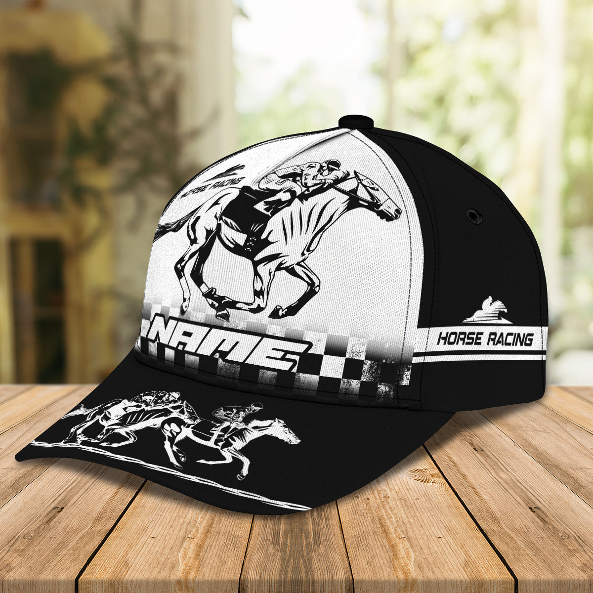 Adeenyc Custom Classic Cap Baseball Cap Hat Baseball Cap Hat- Personalized Horse Racing Name Cap Hats Gifts for men & women Adeenyc.com