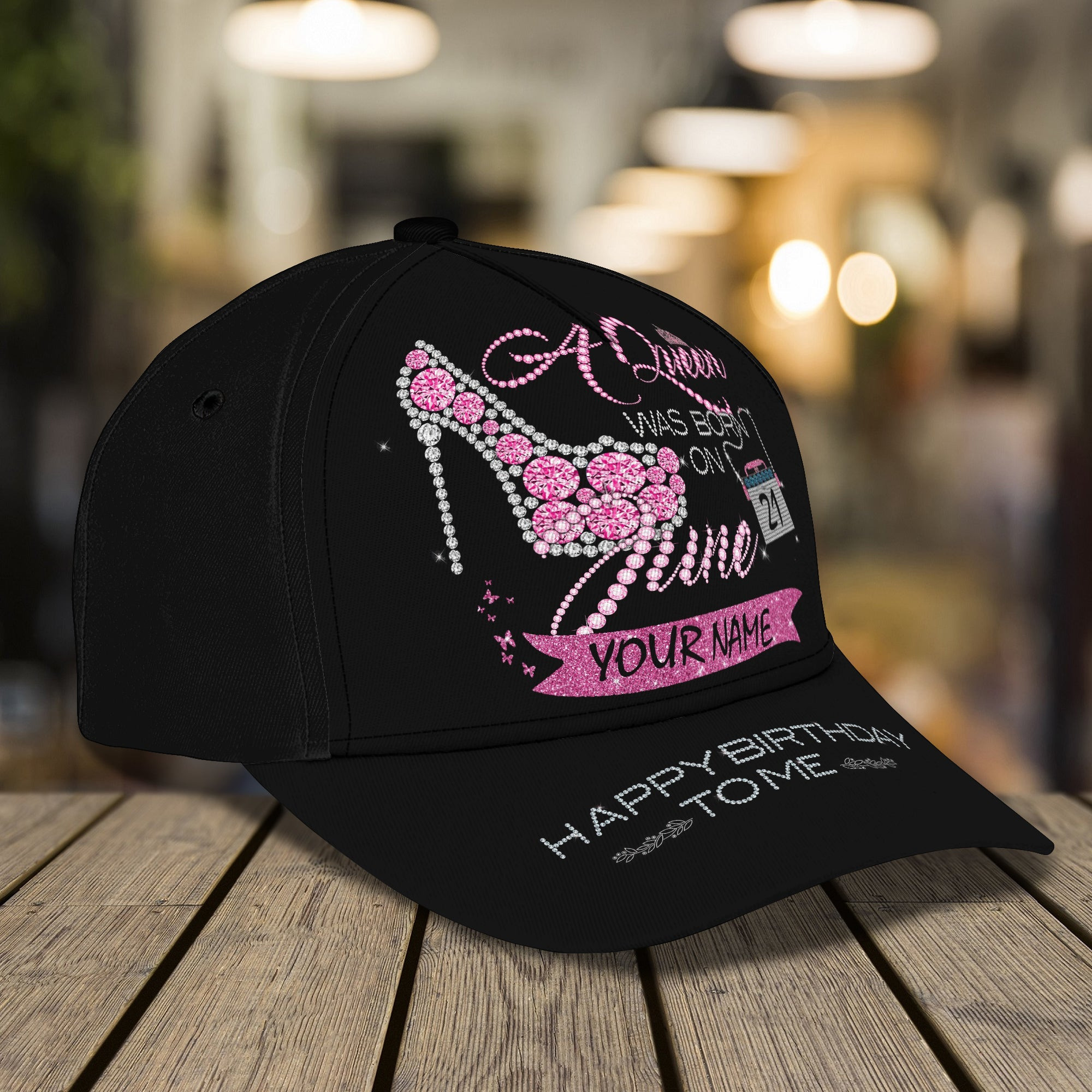 Adeenyc Custom Classic Cap Baseball Cap Hat Baseball Cap Hat- Personalized Name & Number Cap Hats Gifts for men & women Adeenyc.com