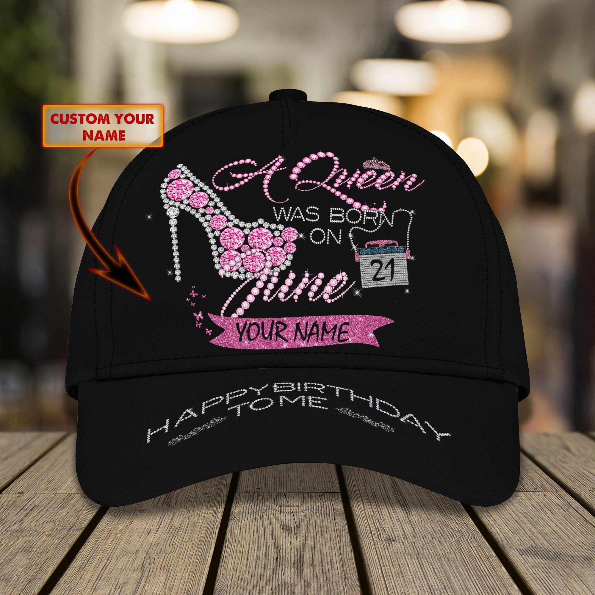 Adeenyc Custom Classic Cap Baseball Cap Hat Baseball Cap Hat- Personalized Name & Number Cap Hats Gifts for men & women Adeenyc.com