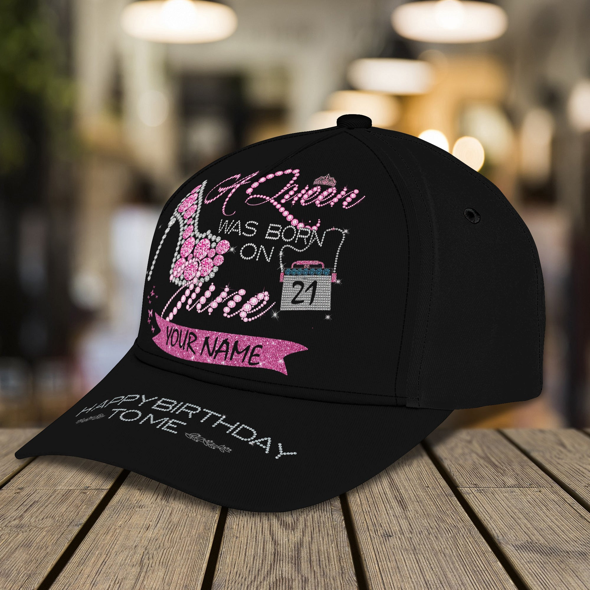 Adeenyc Custom Classic Cap Baseball Cap Hat Baseball Cap Hat- Personalized Name & Number Cap Hats Gifts for men & women Adeenyc.com