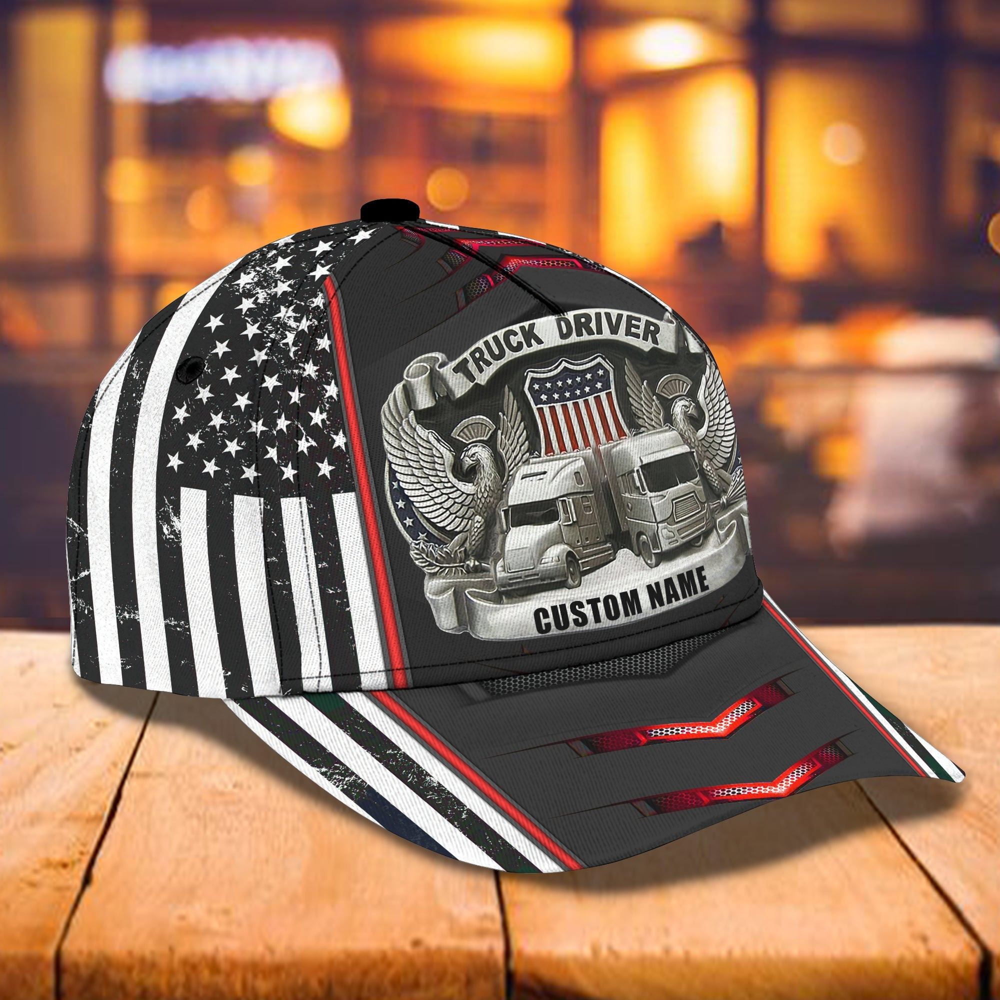Adeenyc Custom Classic Cap Baseball Cap Hat Baseball Cap Hat- Personalized Name Hats Gifts for men & women Adeenyc.com