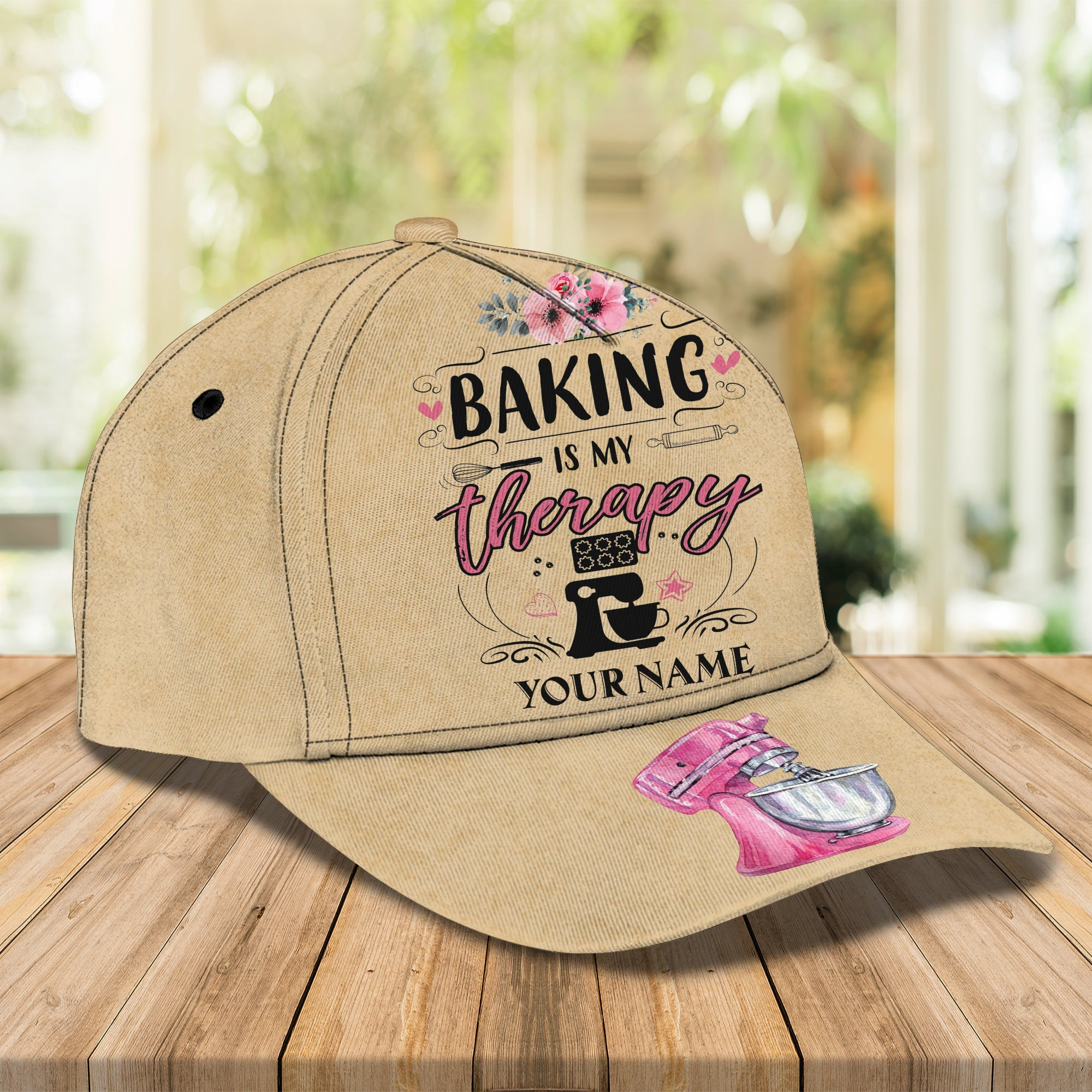 Adeenyc Custom Classic Cap Baseball Cap Hat Baseball Cap Hat- Personalized Name Hats Gifts for men & women Adeenyc.com