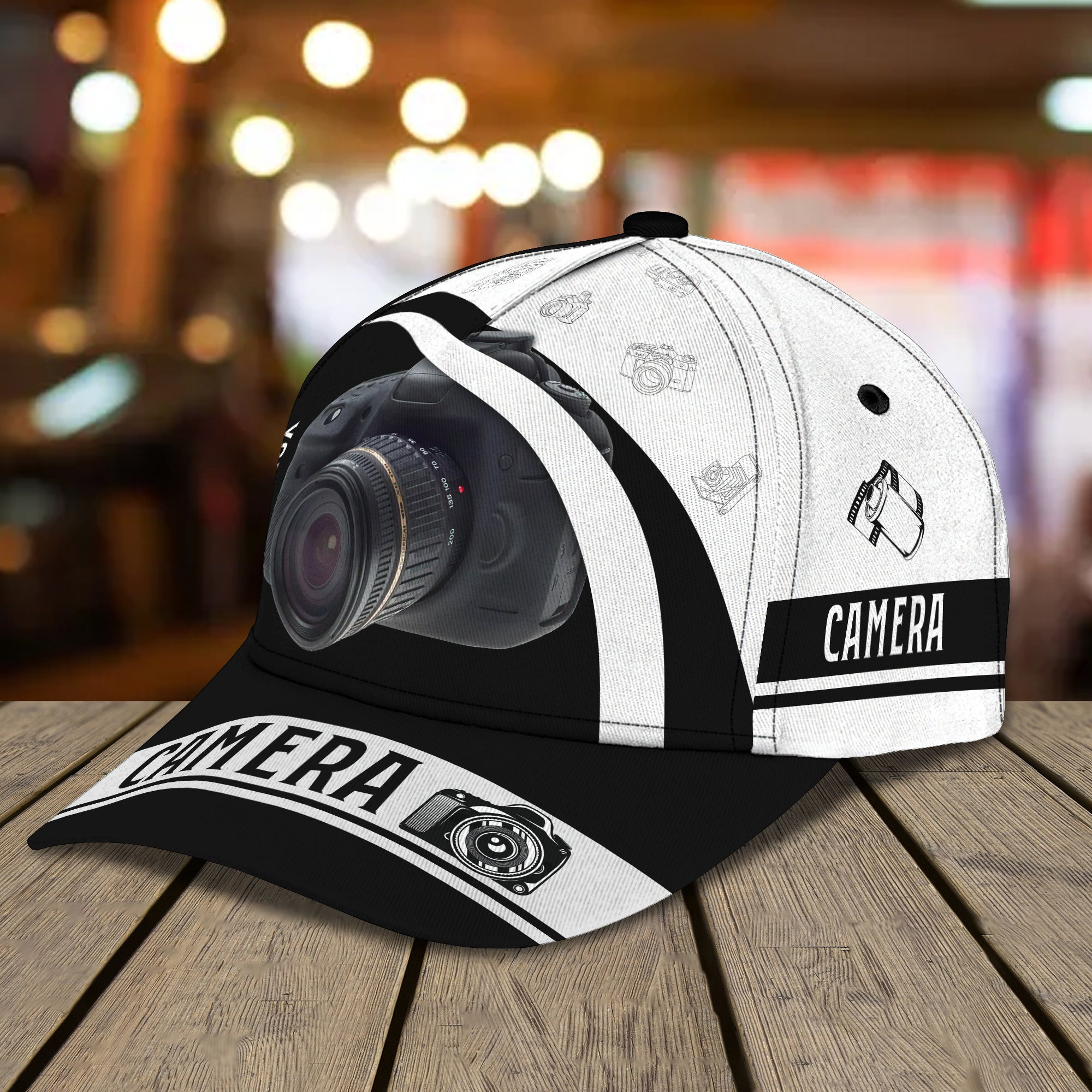 Adeenyc Custom Classic Cap Baseball Cap Hat Baseball Cap Hat- Personalized Name Hats Gifts for men & women Adeenyc.com