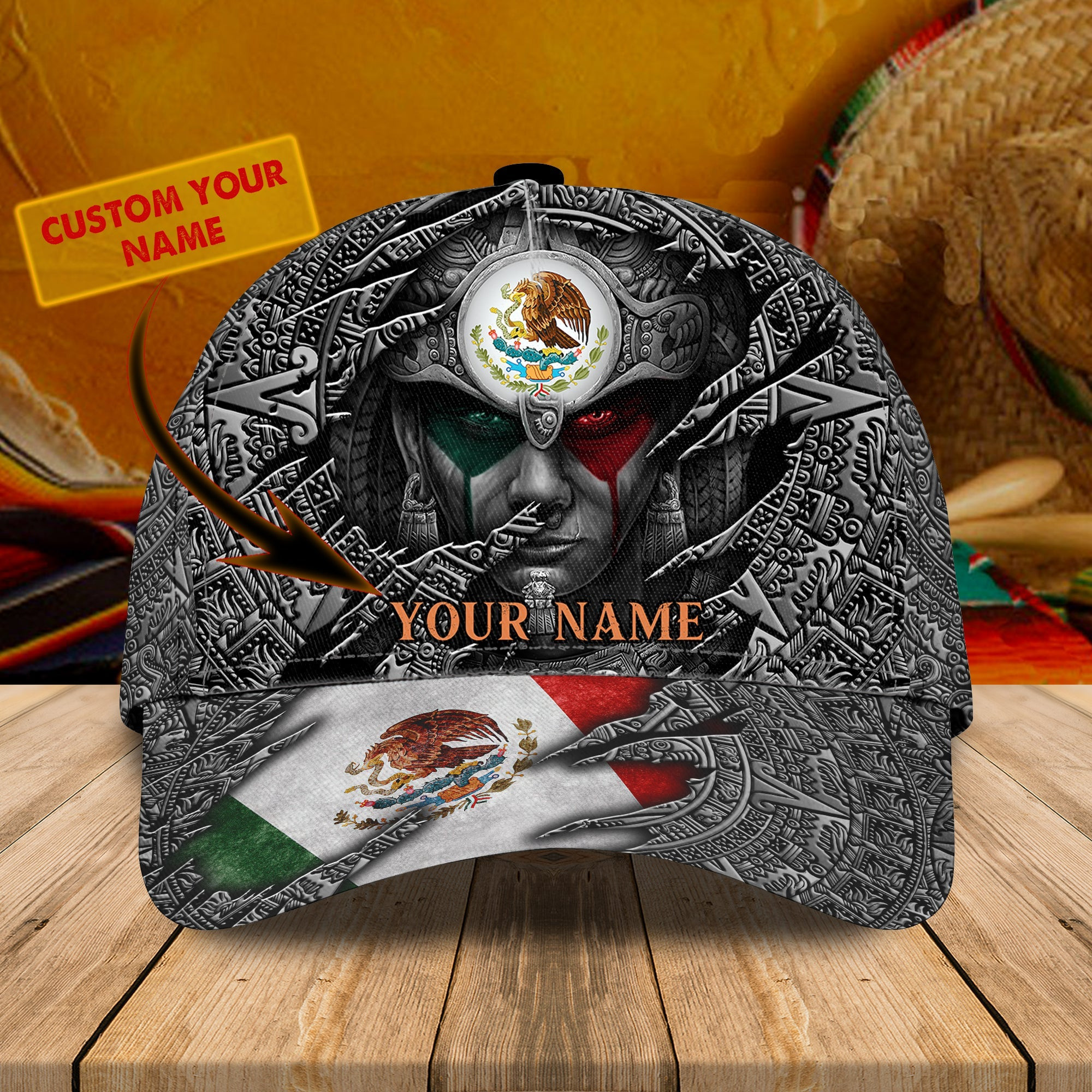 Adeenyc Custom Classic Cap Baseball Cap Hat Baseball Cap Hat- Personalized Name Hats Gifts for men & women Adeenyc.com