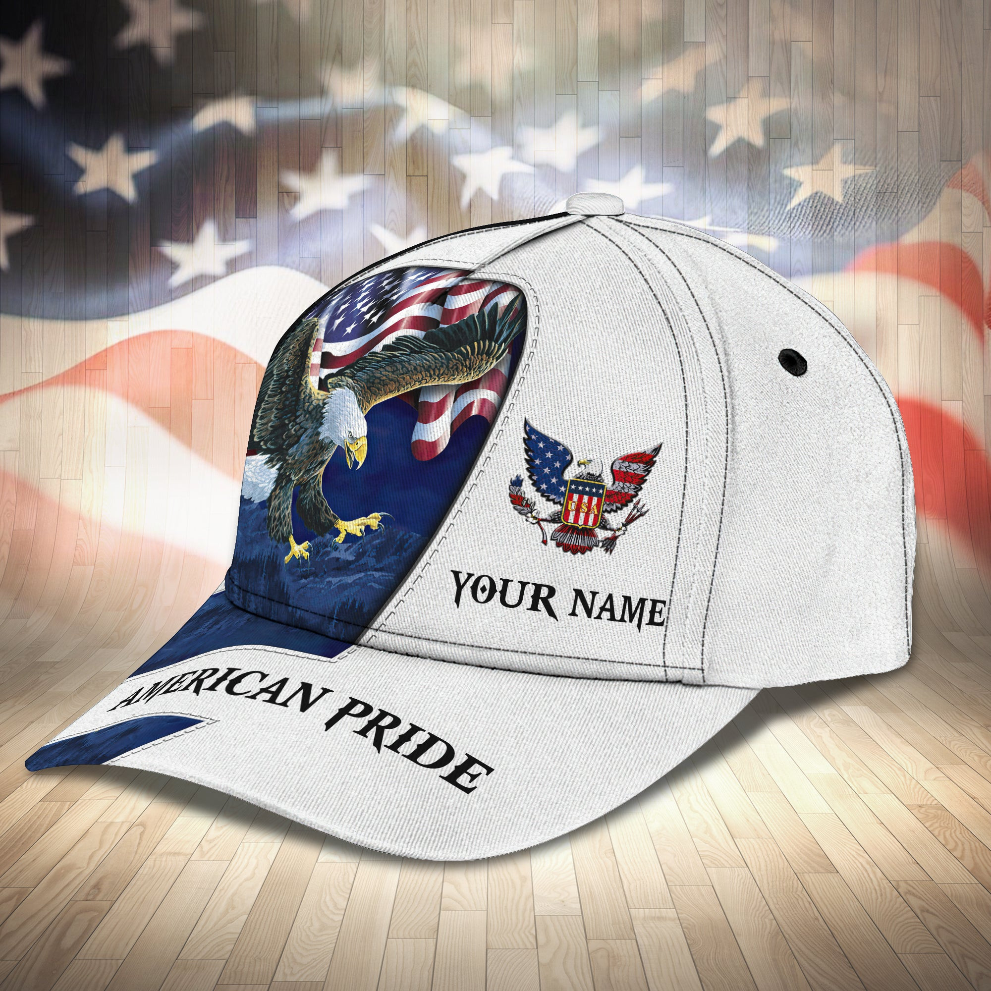 Adeenyc Custom Classic Cap Baseball Cap Hat Baseball Cap Hat- Personalized Name Hats Gifts for men & women Adeenyc.com