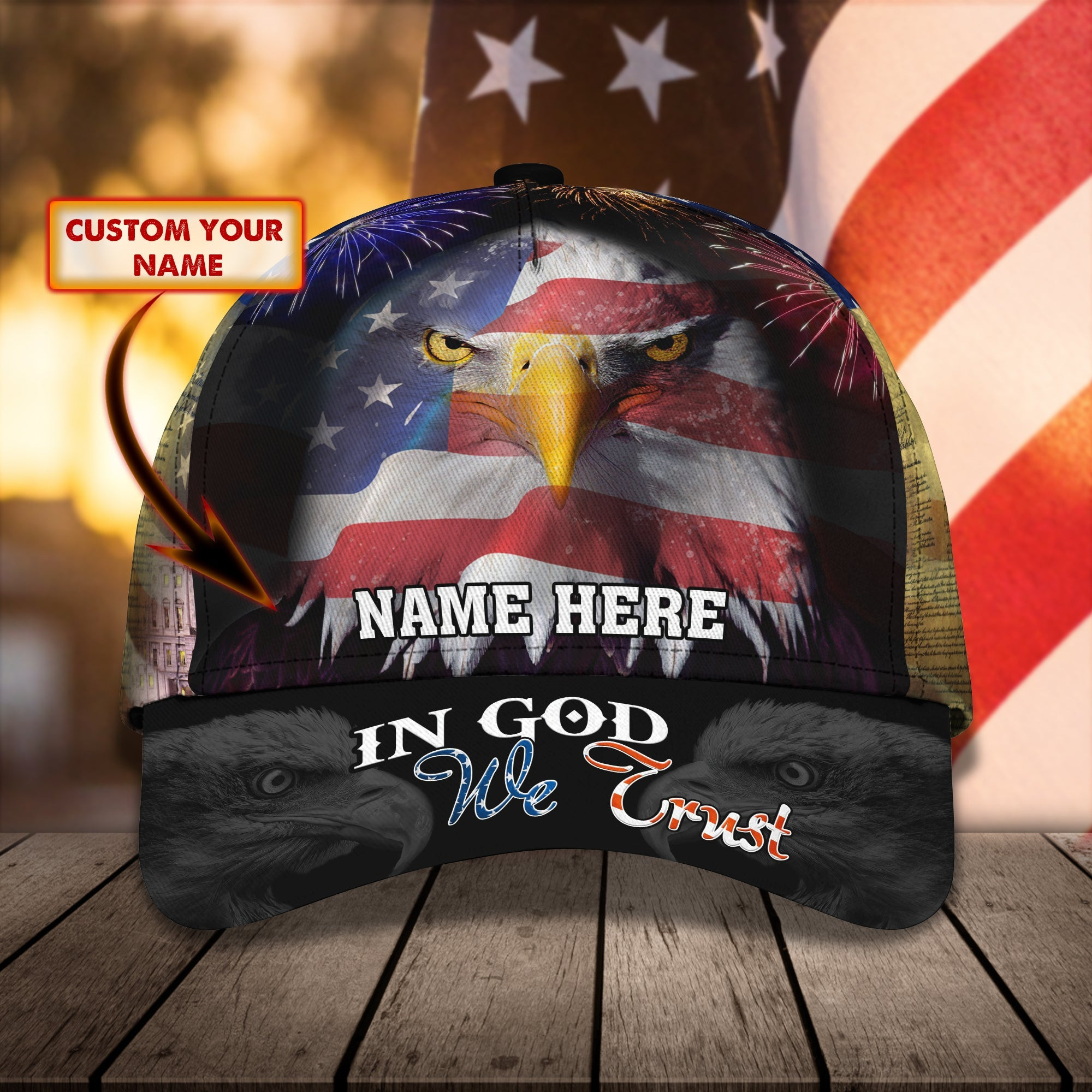 Adeenyc Custom Classic Cap Baseball Cap Hat Baseball Cap Hat- Personalized Name Hats Gifts for men & women Adeenyc.com