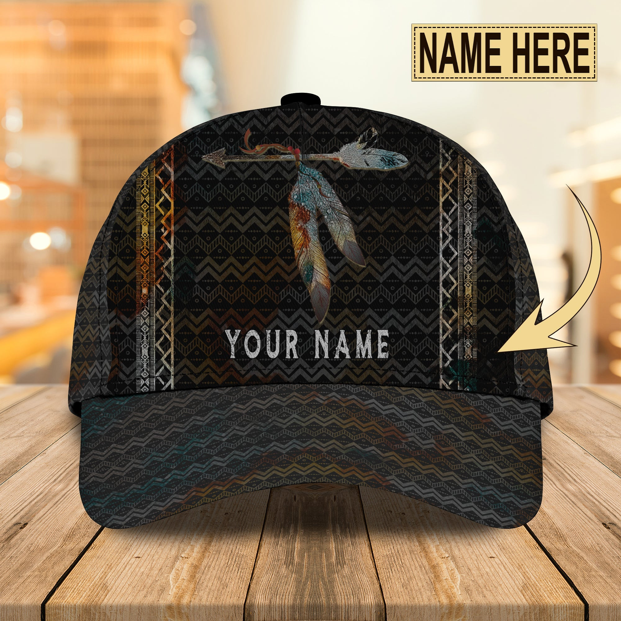 Adeenyc Custom Classic Cap Baseball Cap Hat Baseball Cap Hat- Personalized Name Hats Gifts for men & women Adeenyc.com