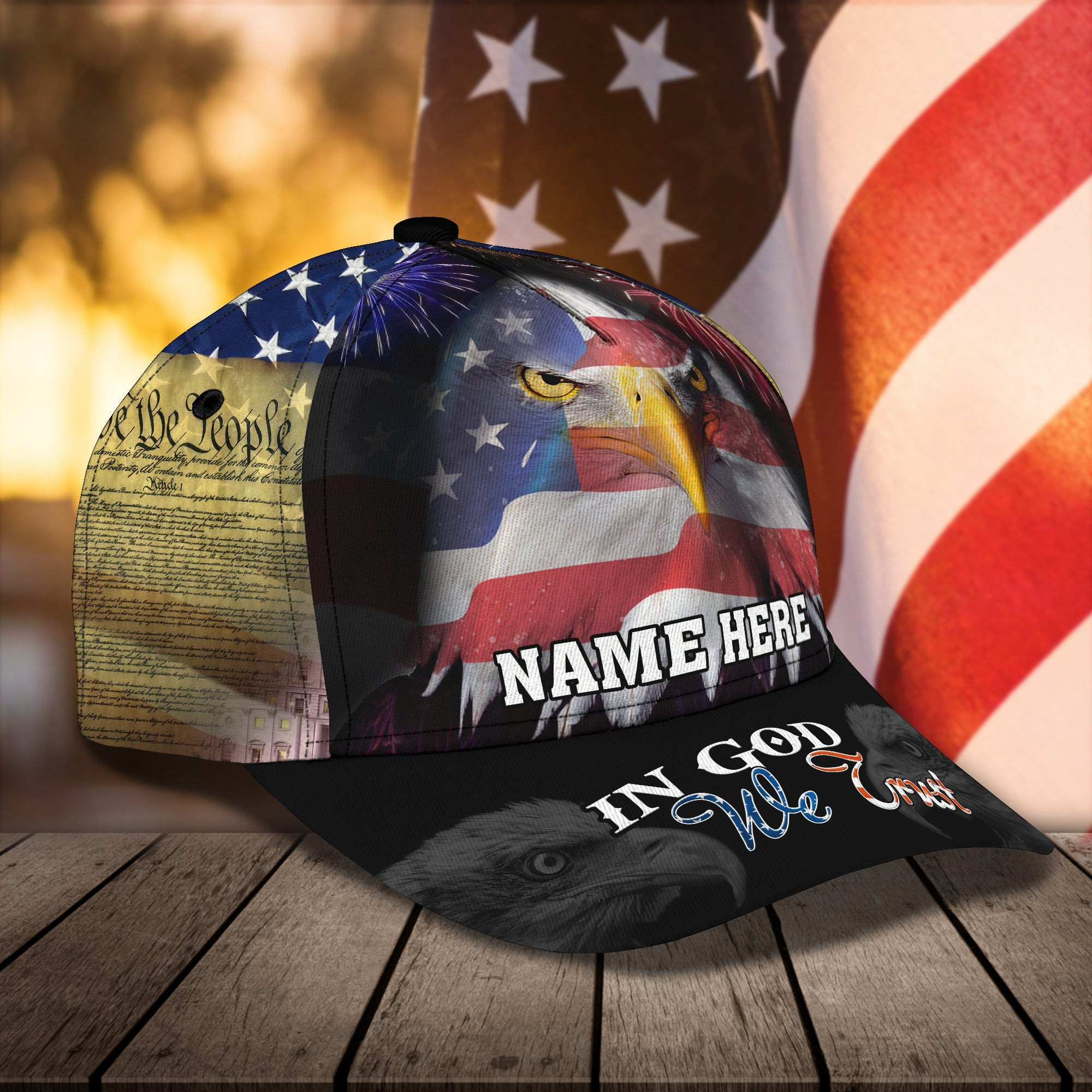 Adeenyc Custom Classic Cap Baseball Cap Hat Baseball Cap Hat- Personalized Name Hats Gifts for men & women Adeenyc.com