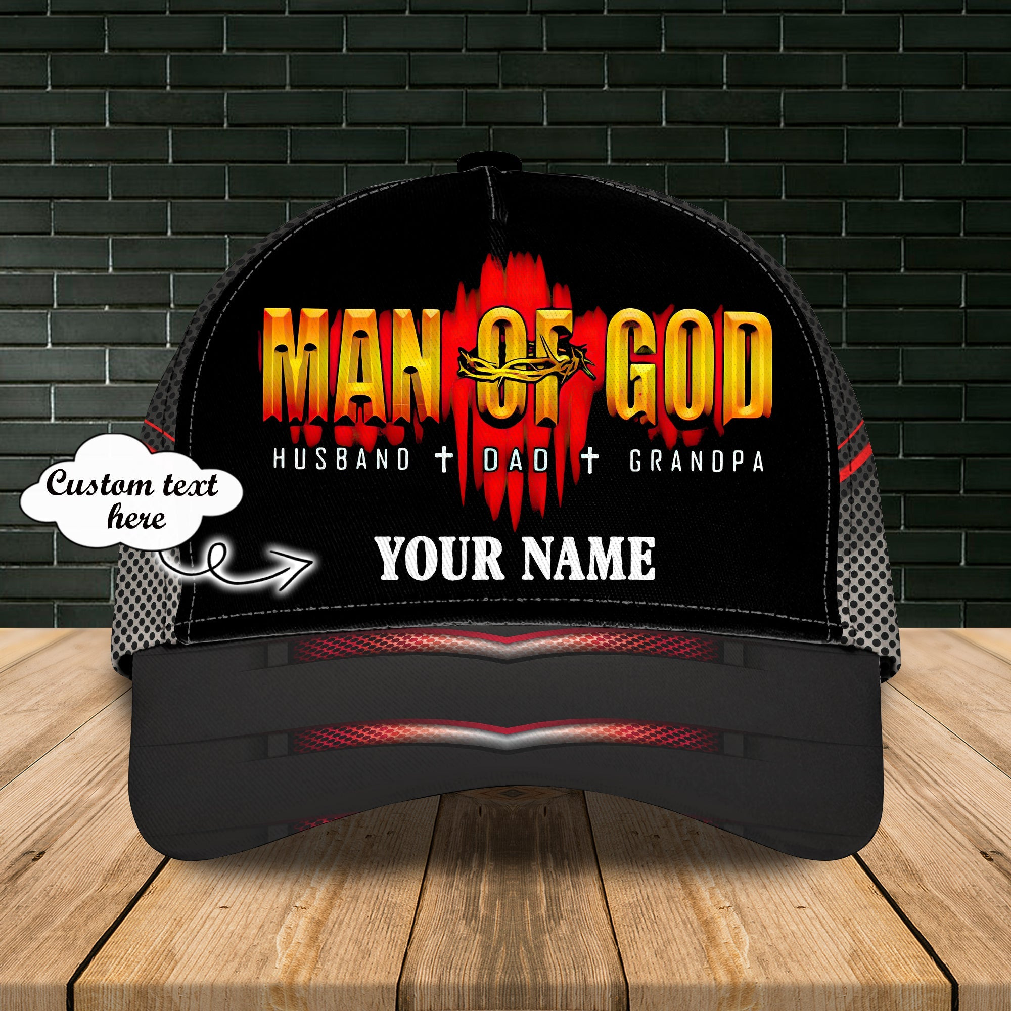 Adeenyc Custom Classic Cap Baseball Cap Hat Baseball Cap Hat- Personalized Name Hats Gifts for men & women Adeenyc.com