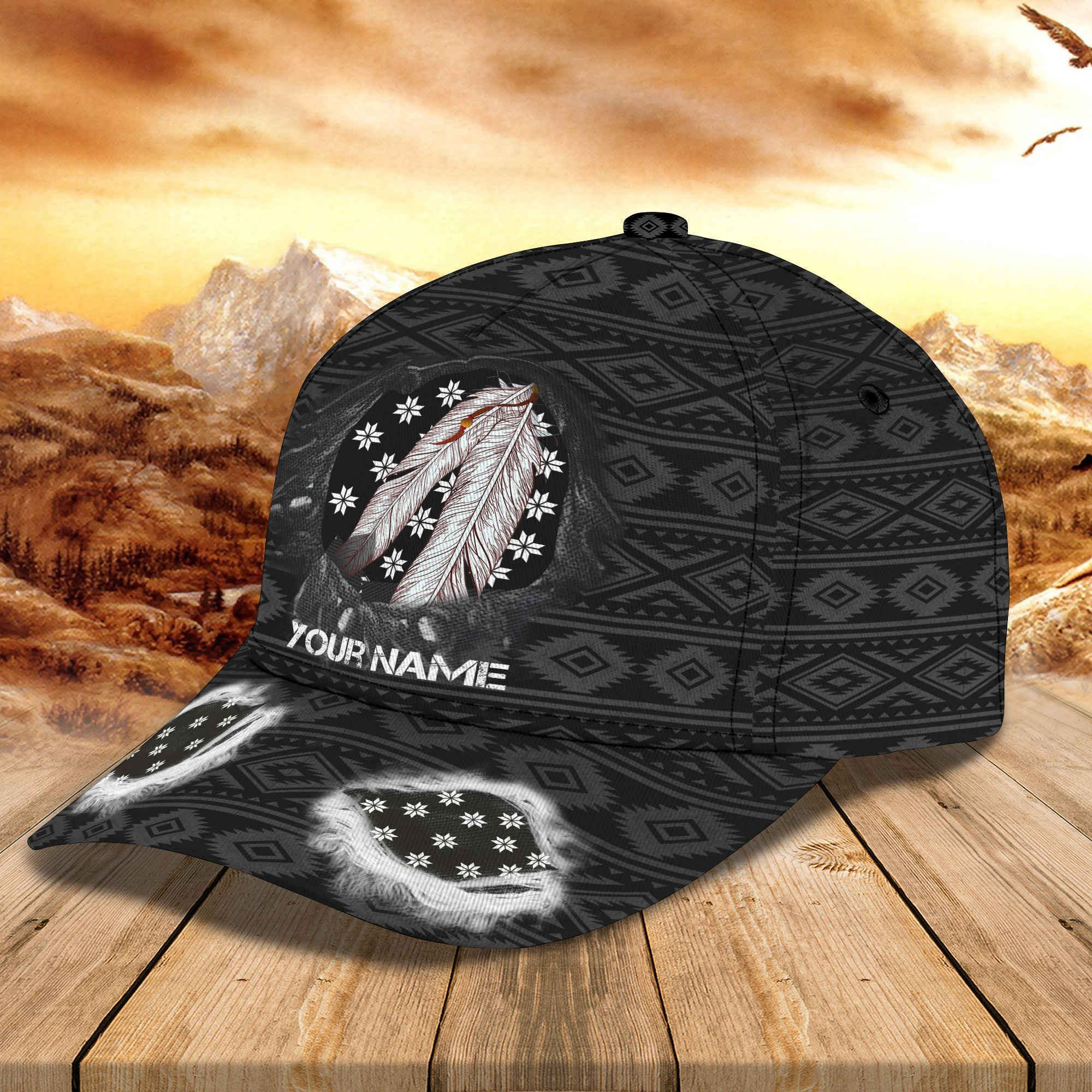 Adeenyc Custom Classic Cap Baseball Cap Hat Baseball Cap Hat- Personalized Name Hats Gifts for men & women Adeenyc.com