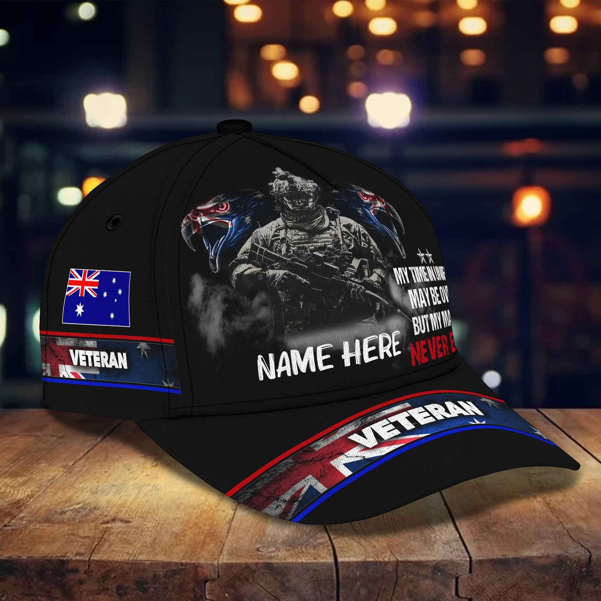 Adeenyc Custom Classic Cap Baseball Cap Hat Baseball Cap Hat- Personalized Name Hats Gifts for men & women Adeenyc.com