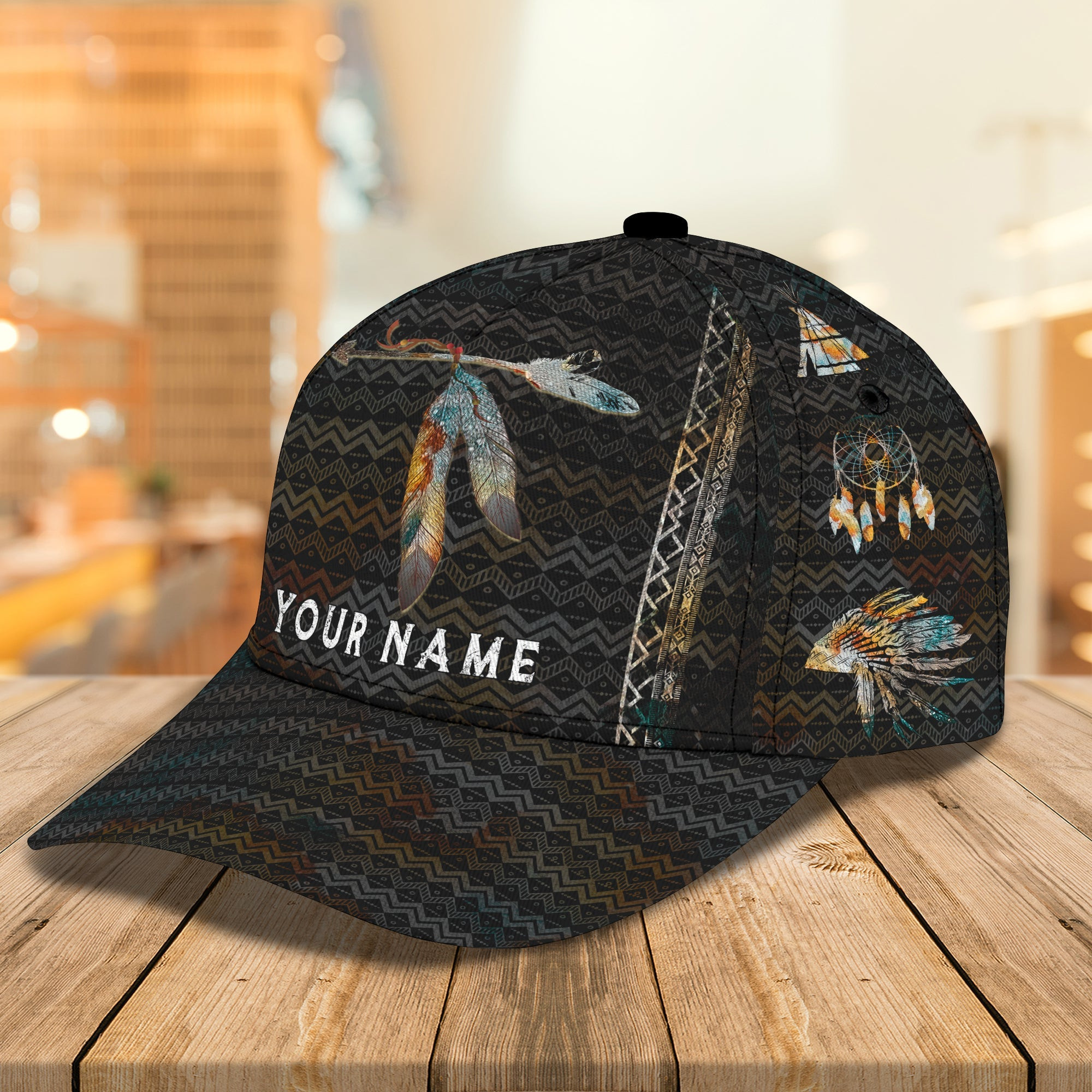Adeenyc Custom Classic Cap Baseball Cap Hat Baseball Cap Hat- Personalized Name Hats Gifts for men & women Adeenyc.com