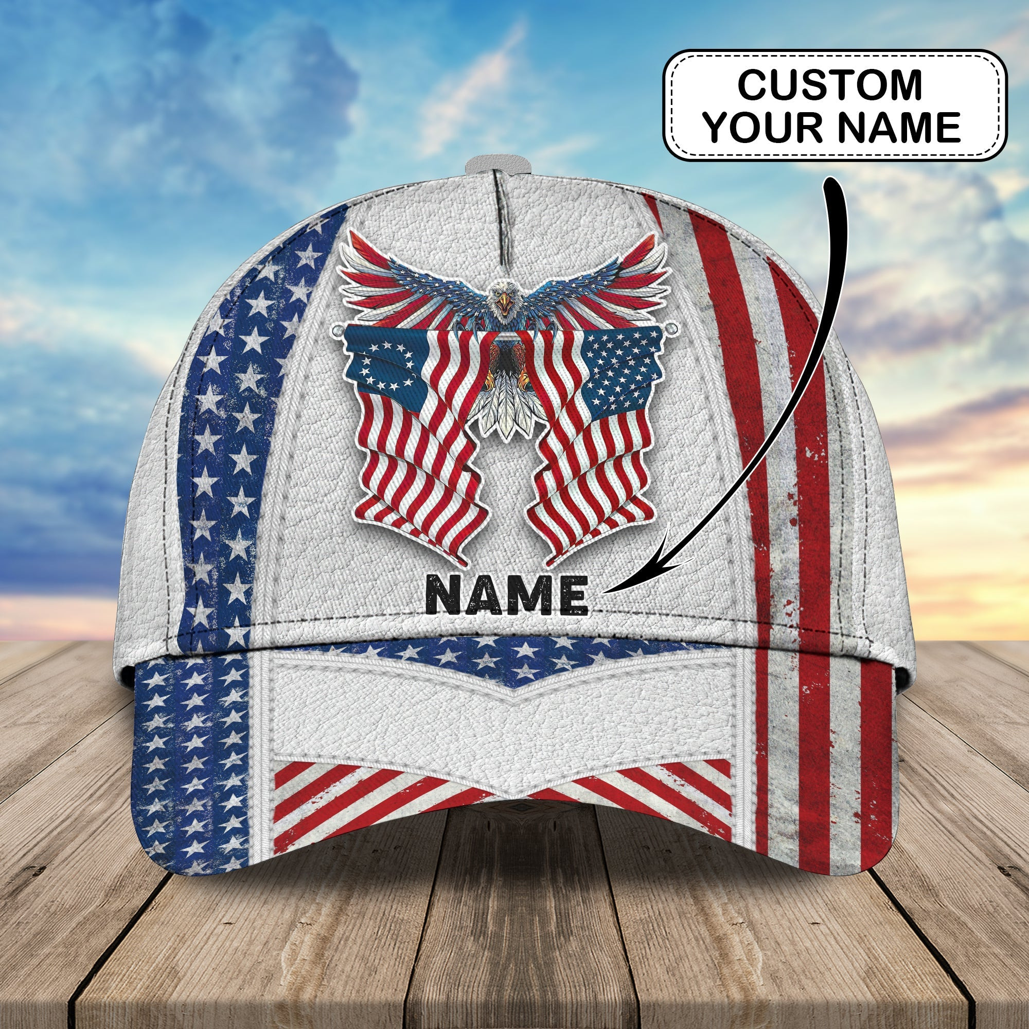 Adeenyc Custom Classic Cap Baseball Cap Hat Baseball Cap Hat- Personalized Name Hats Gifts for men & women Adeenyc.com