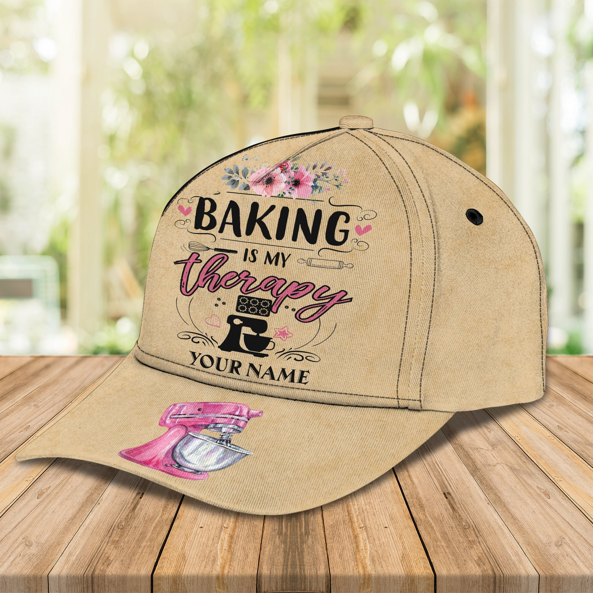 Adeenyc Custom Classic Cap Baseball Cap Hat Baseball Cap Hat- Personalized Name Hats Gifts for men & women Adeenyc.com