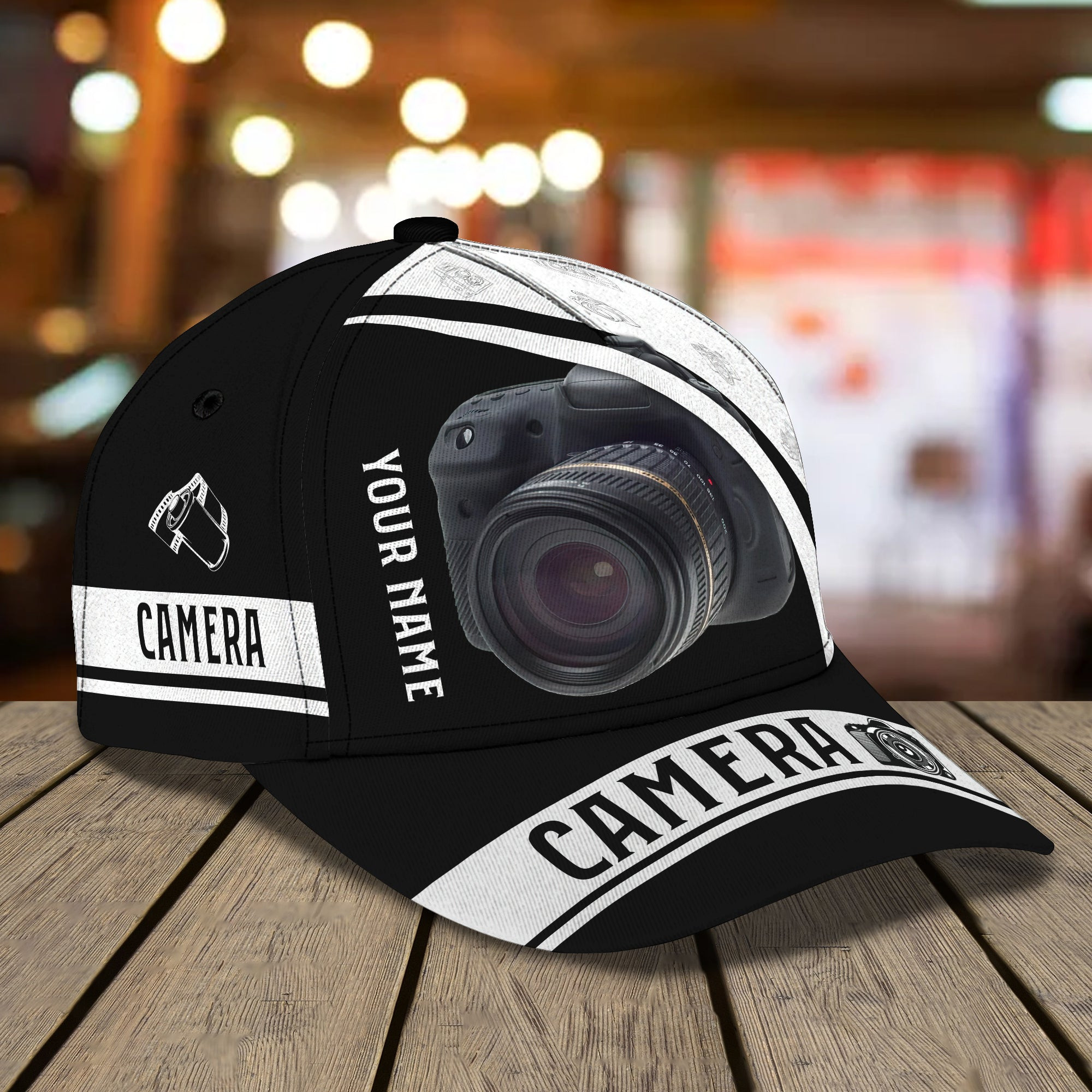 Adeenyc Custom Classic Cap Baseball Cap Hat Baseball Cap Hat- Personalized Name Hats Gifts for men & women Adeenyc.com
