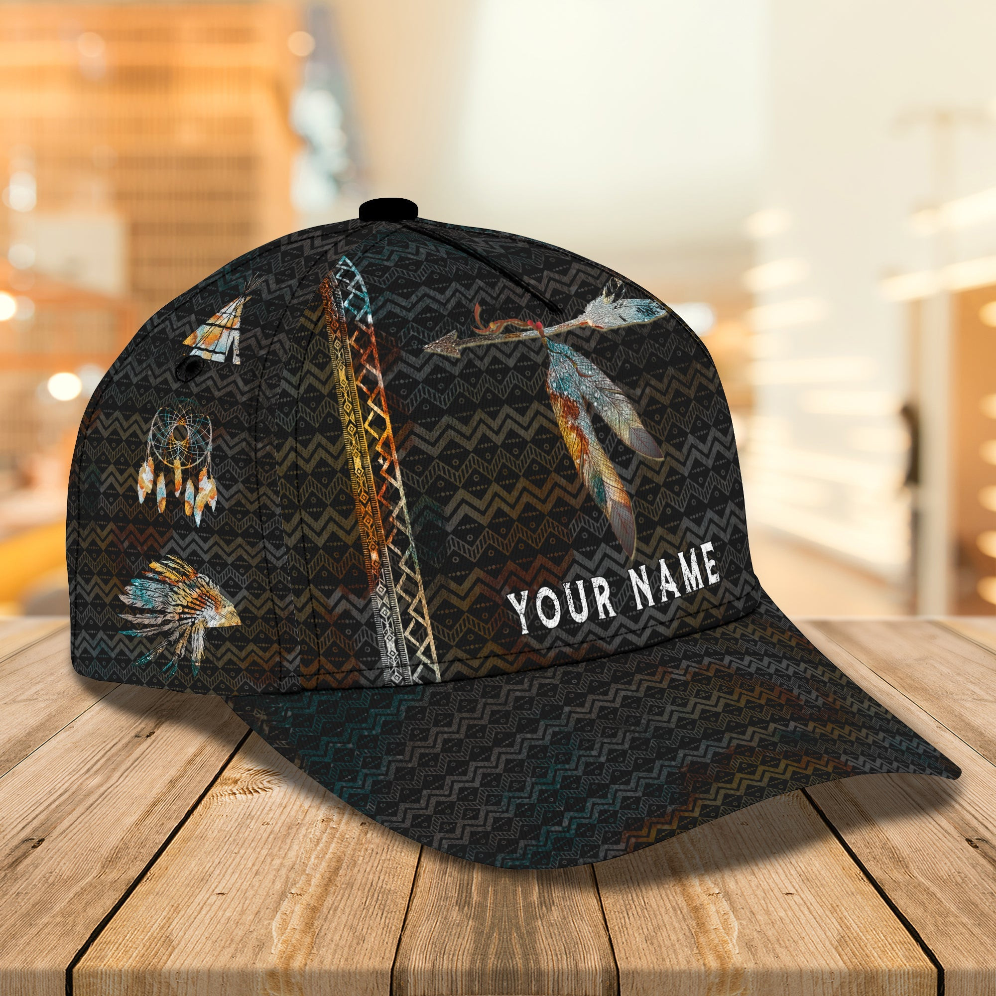 Adeenyc Custom Classic Cap Baseball Cap Hat Baseball Cap Hat- Personalized Name Hats Gifts for men & women Adeenyc.com