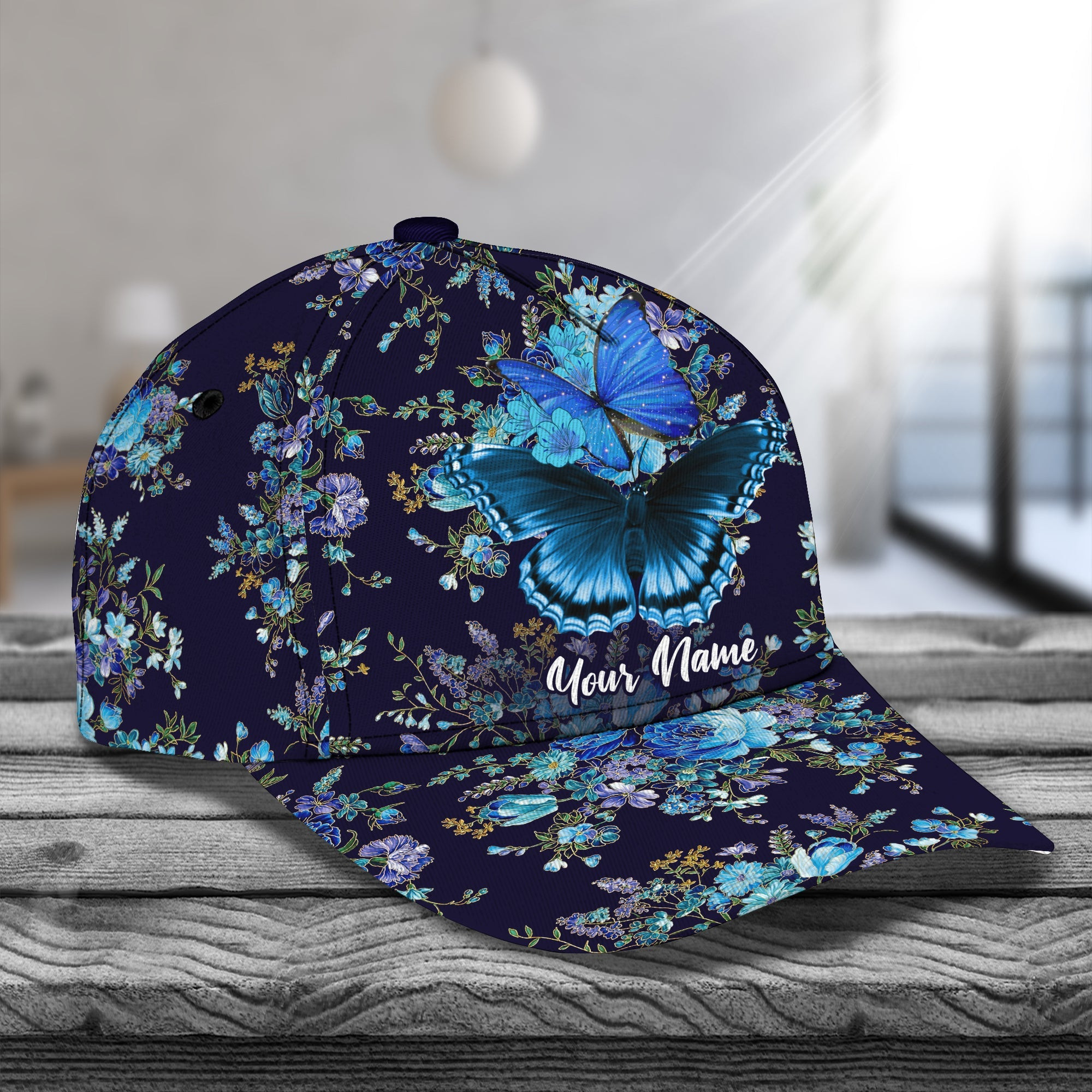 Adeenyc Custom Classic Cap Baseball Cap Hat Baseball Cap Hat- Personalized Name Hats Gifts for men & women Adeenyc.com