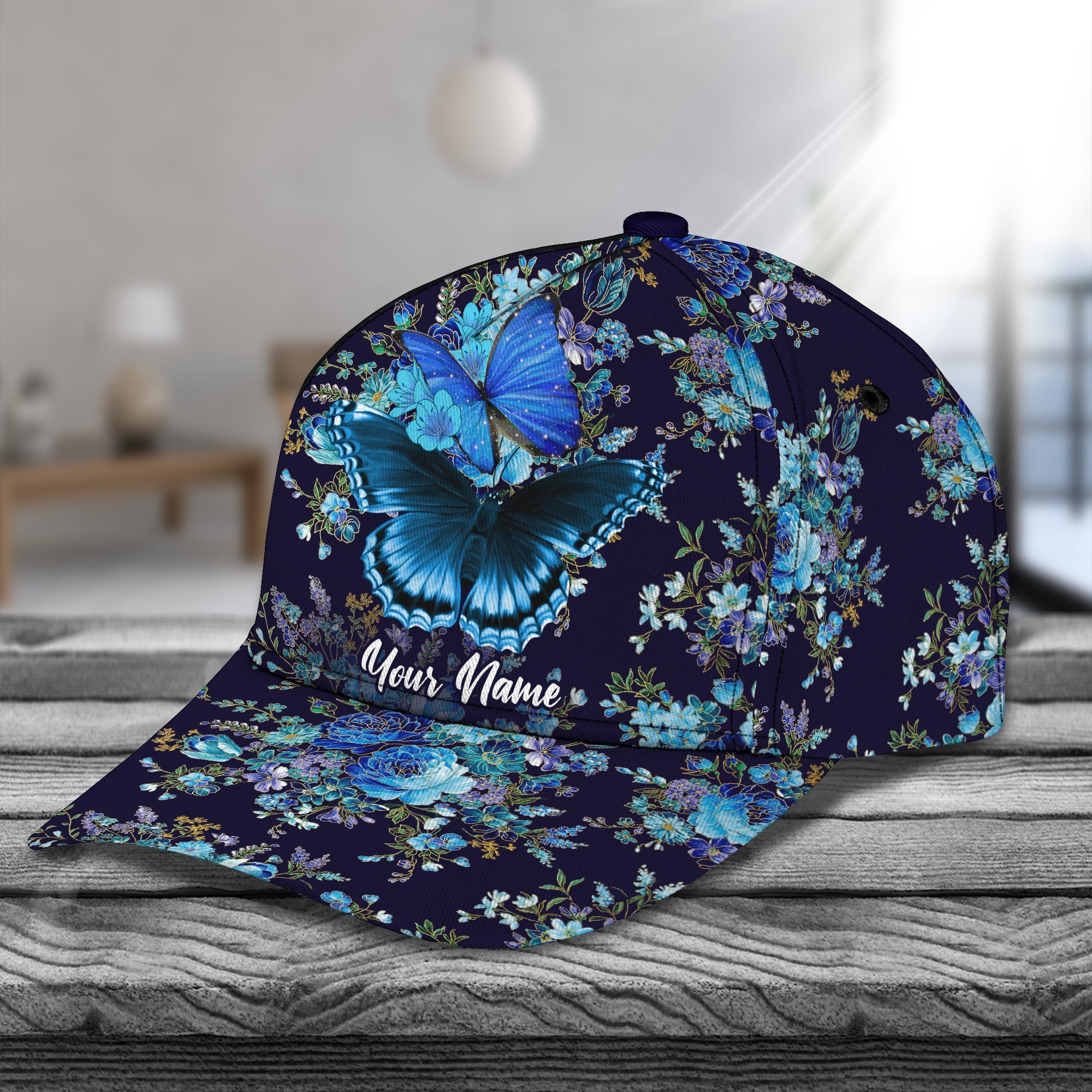 Adeenyc Custom Classic Cap Baseball Cap Hat Baseball Cap Hat- Personalized Name Hats Gifts for men & women Adeenyc.com