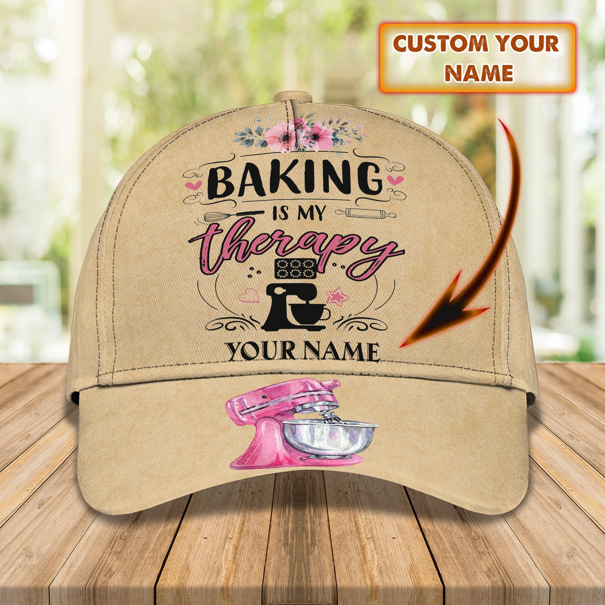 Adeenyc Custom Classic Cap Baseball Cap Hat Baseball Cap Hat- Personalized Name Hats Gifts for men & women Adeenyc.com
