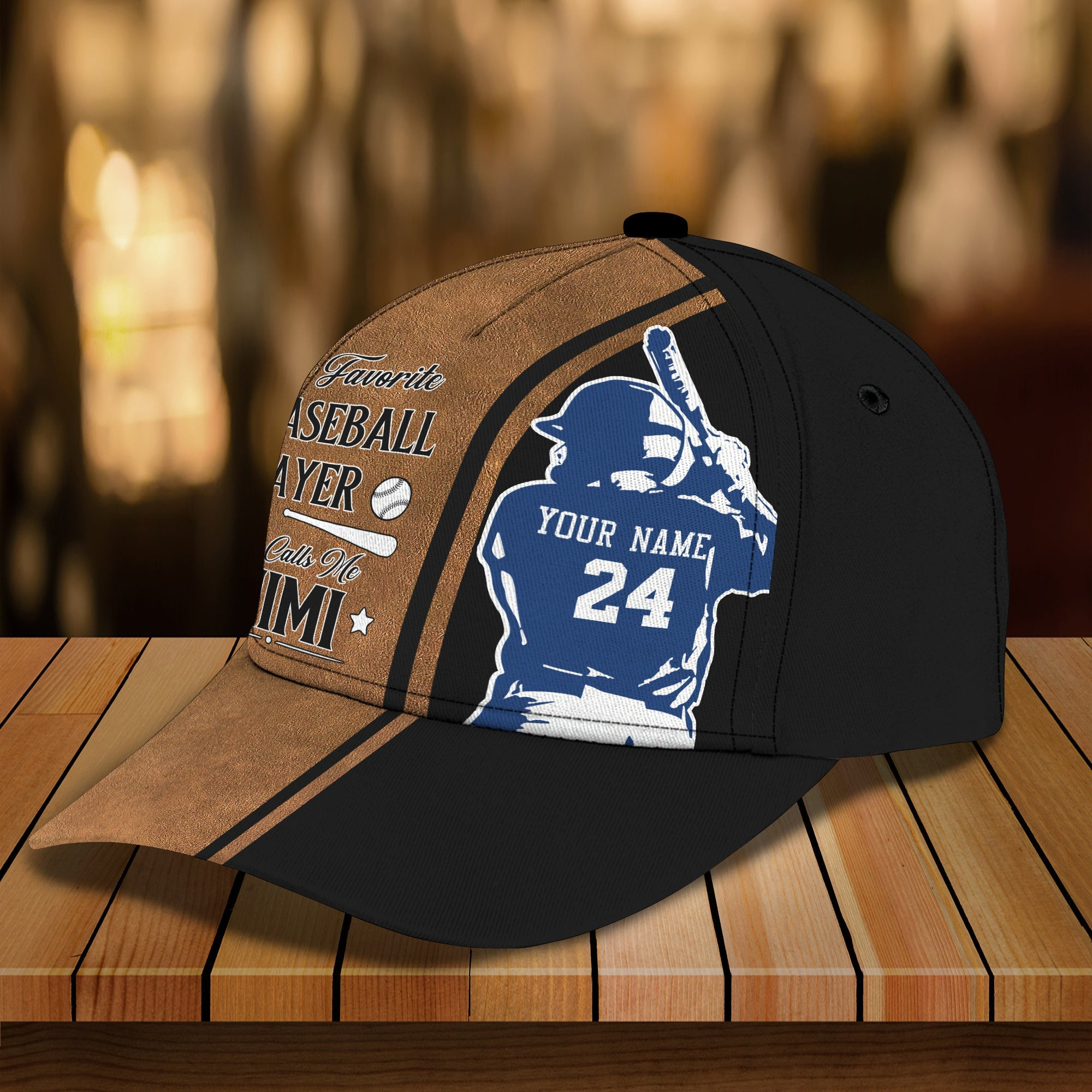 Adeenyc Custom Classic Cap Baseball Cap Hat Baseball Cap Hat- Personalized Name Baseball Hat Hats Gifts for men & women Adeenyc.com