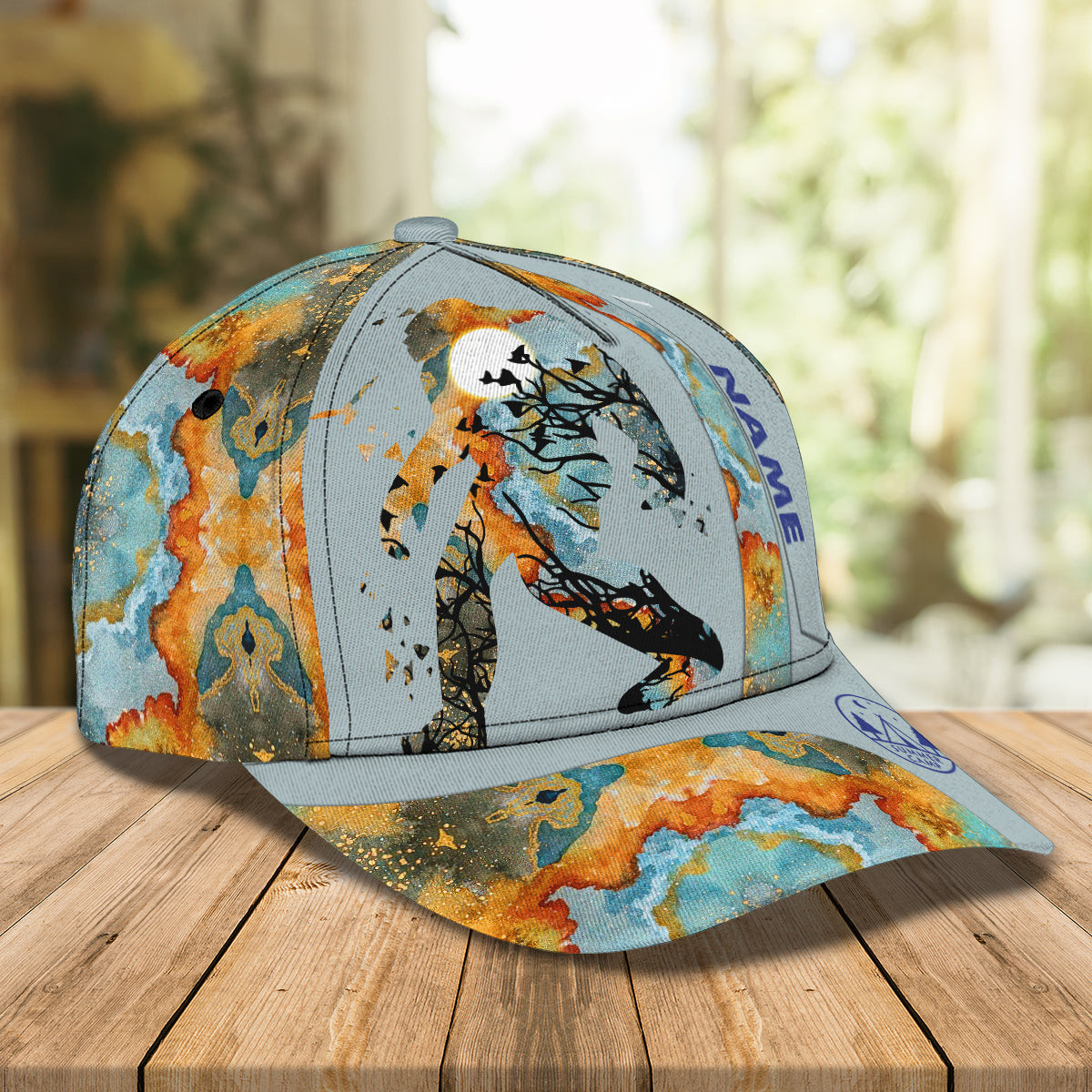 Adeenyc Custom Classic Cap Baseball Cap Hat Baseball Cap Hat- Personalized Name - Black Hats Gifts for men & women Adeenyc.com