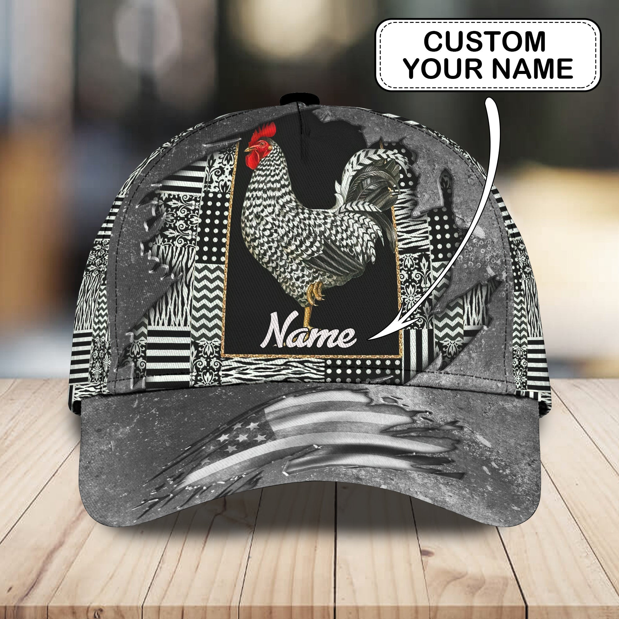 Adeenyc Custom Classic Cap Baseball Cap Hat Baseball Cap Hat- Personalized Name Cap - Perfect Gift For Any Occasion Hats Gifts for men & women Adeenyc.com