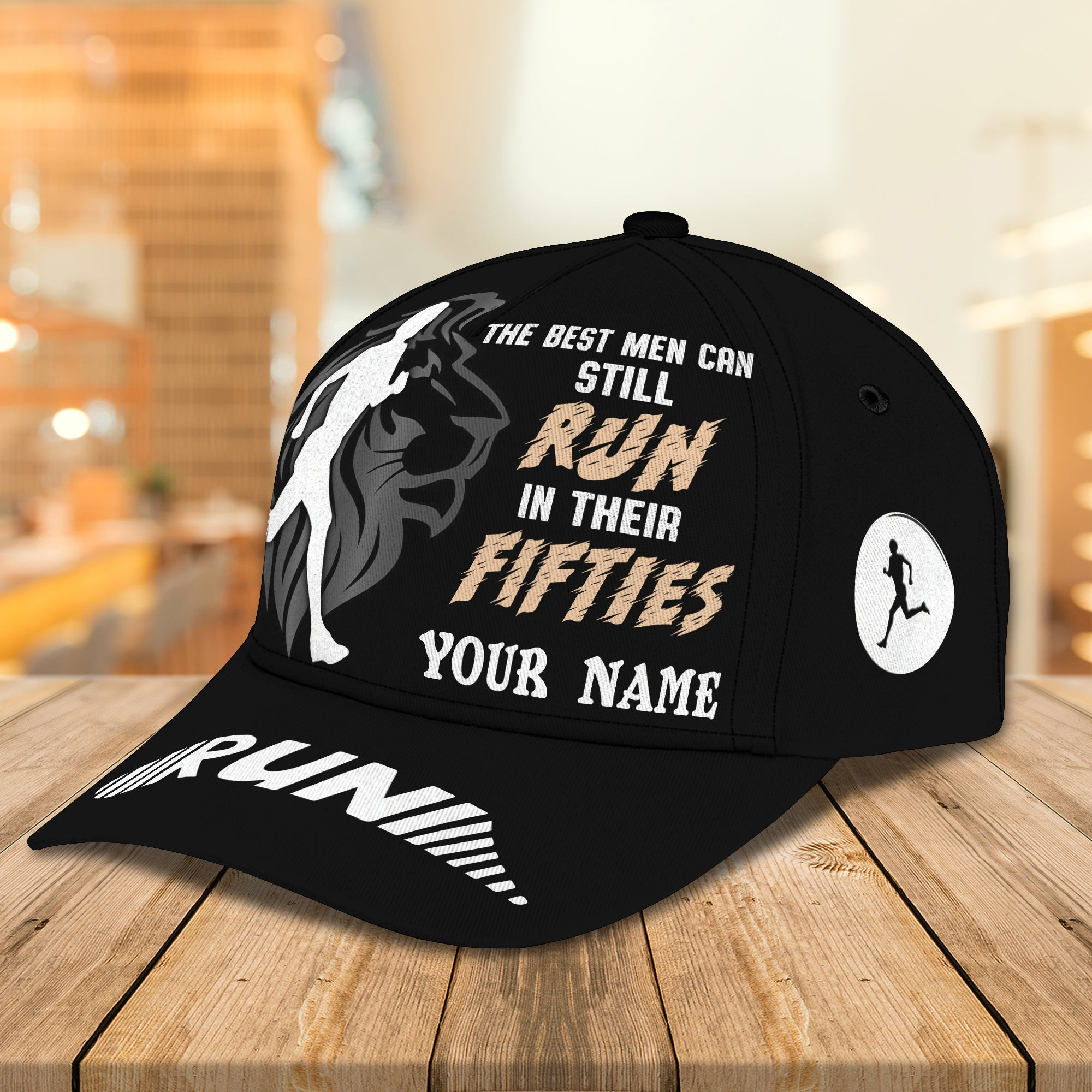 Adeenyc Custom Classic Cap Baseball Cap Hat Baseball Cap Hat- Personalized Name Cap - Qa Hats Gifts for men & women Adeenyc.com