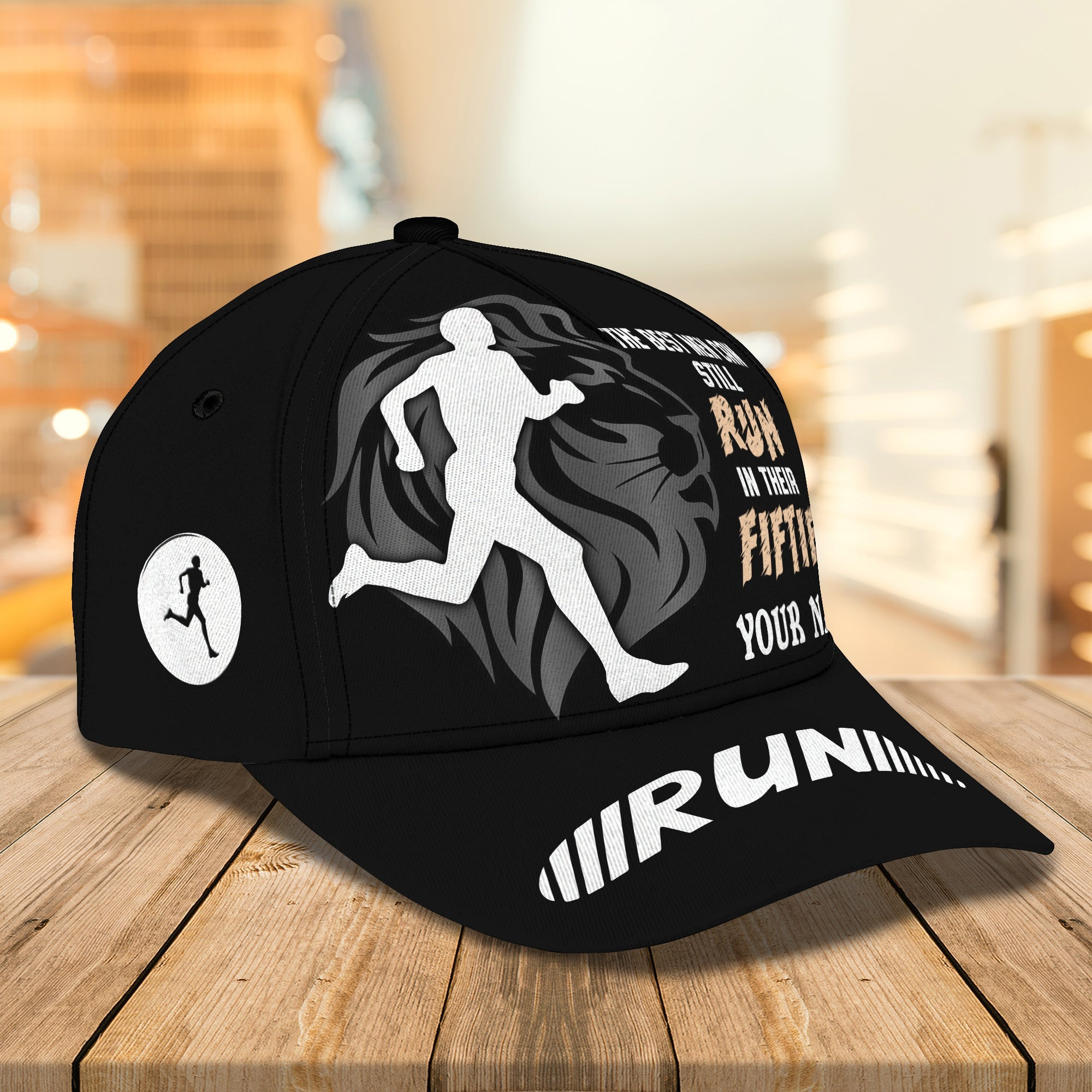 Adeenyc Custom Classic Cap Baseball Cap Hat Baseball Cap Hat- Personalized Name Cap - Qa Hats Gifts for men & women Adeenyc.com