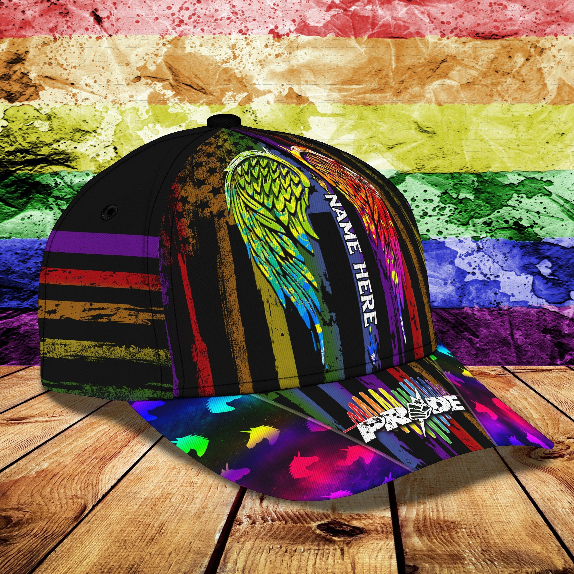 Adeenyc Custom Classic Cap Baseball Cap Hat Baseball Cap Hat- Personalized Name Hat Hats Gifts for men & women Adeenyc.com