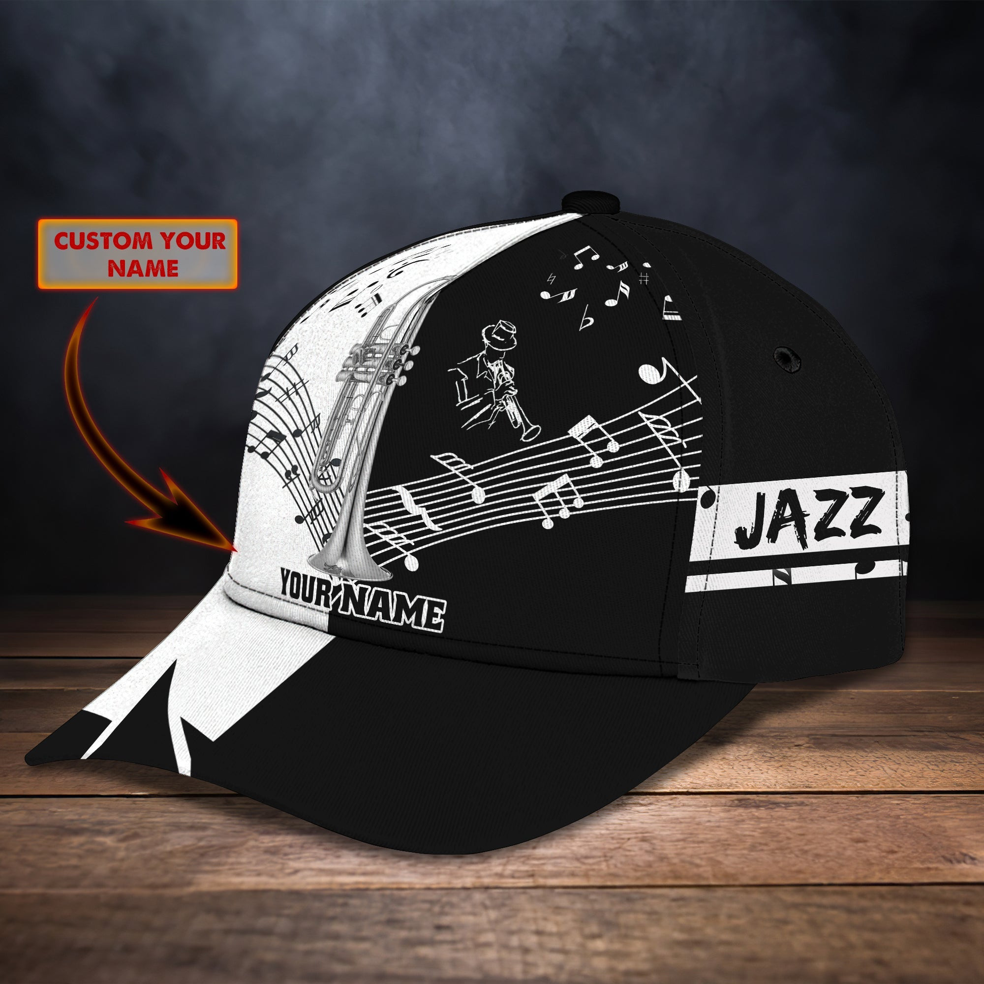 Adeenyc Custom Classic Cap Baseball Cap Hat Baseball Cap Hat- Personalized Name Hat - H Hats Gifts for men & women Adeenyc.com