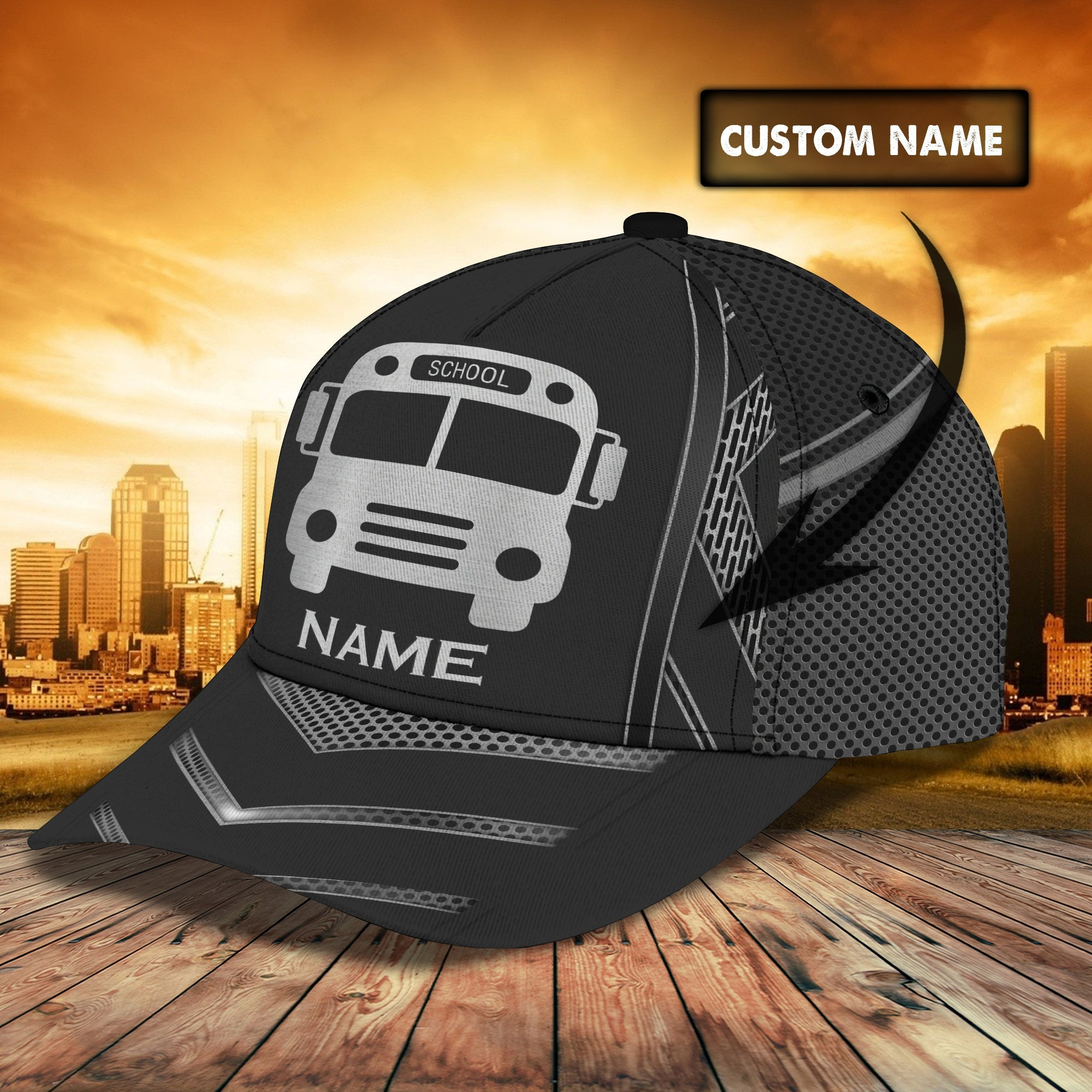 Adeenyc Custom Classic Cap Baseball Cap Hat Baseball Cap Hat- Personalized Name Hat H Hats Gifts for men & women Adeenyc.com