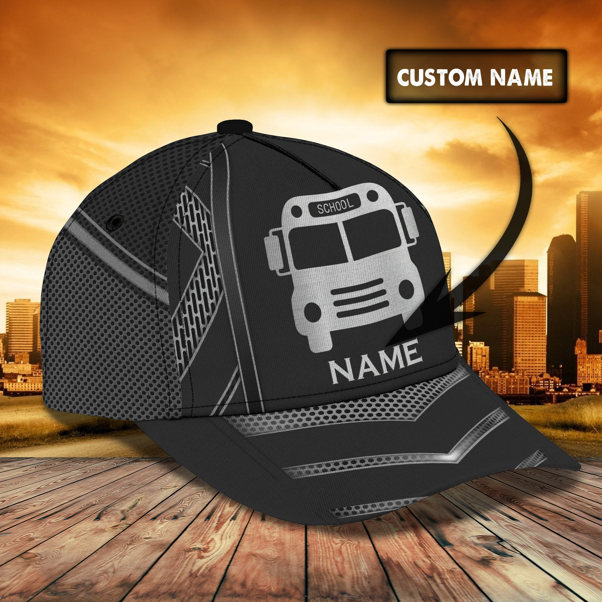 Adeenyc Custom Classic Cap Baseball Cap Hat Baseball Cap Hat- Personalized Name Hat H Hats Gifts for men & women Adeenyc.com