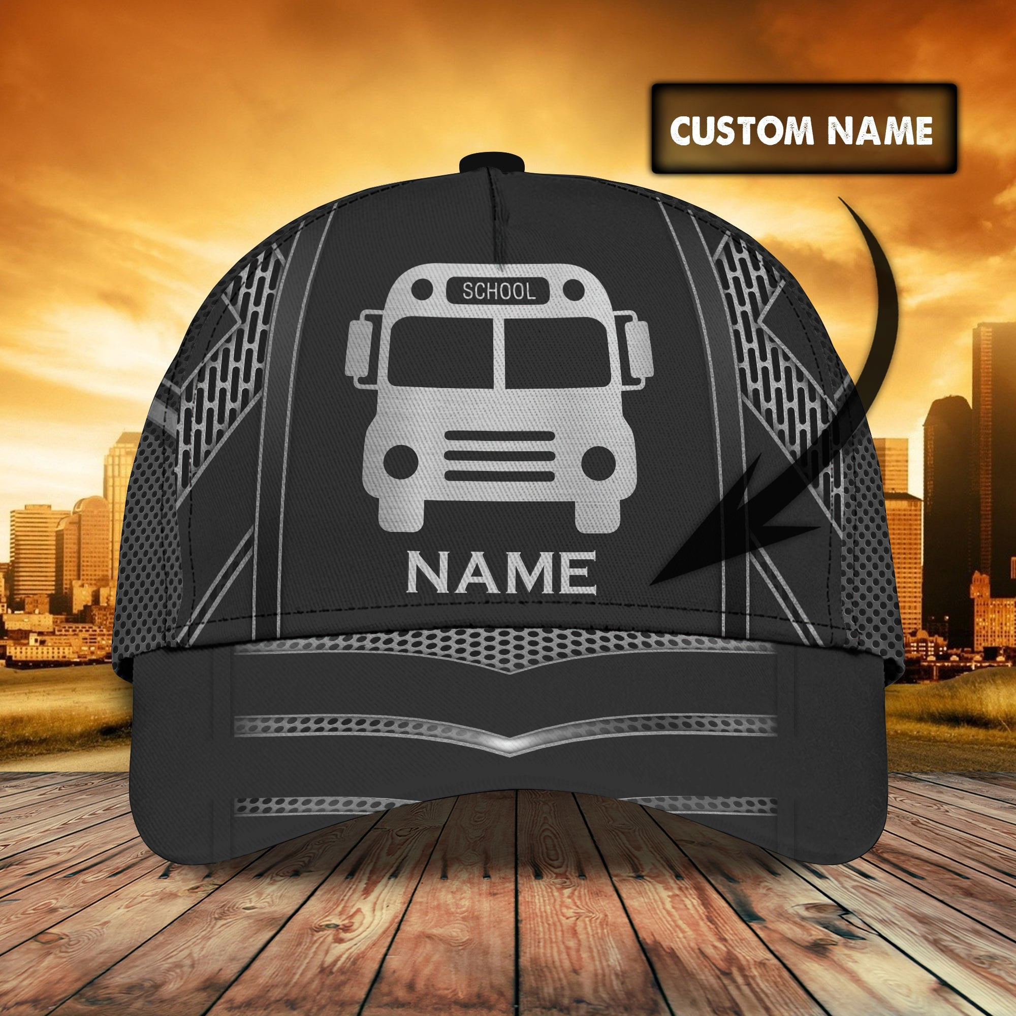 Adeenyc Custom Classic Cap Baseball Cap Hat Baseball Cap Hat- Personalized Name Hat H Hats Gifts for men & women Adeenyc.com