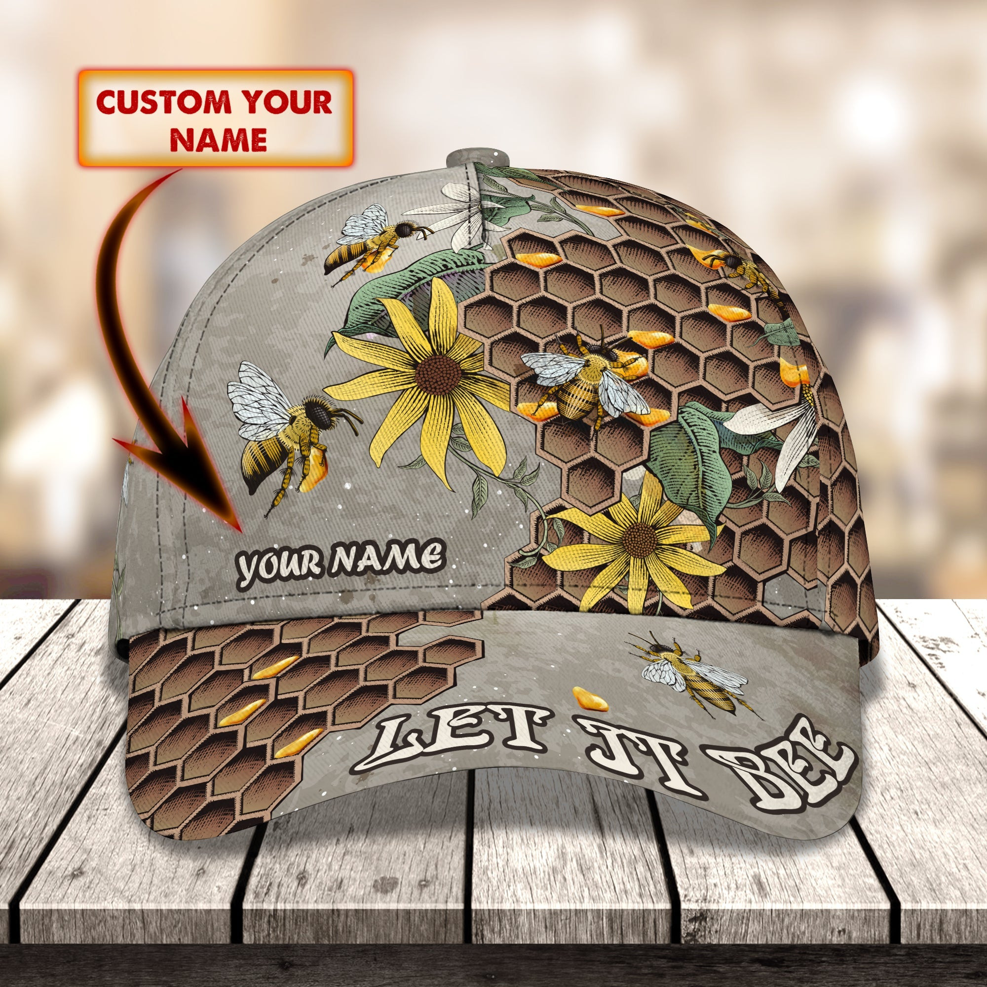 Adeenyc Custom Classic Cap Baseball Cap Hat Baseball Cap Hat- Personalized Name Hat - High Quality & Timeless Design Hats Gifts for men & women Adeenyc.com