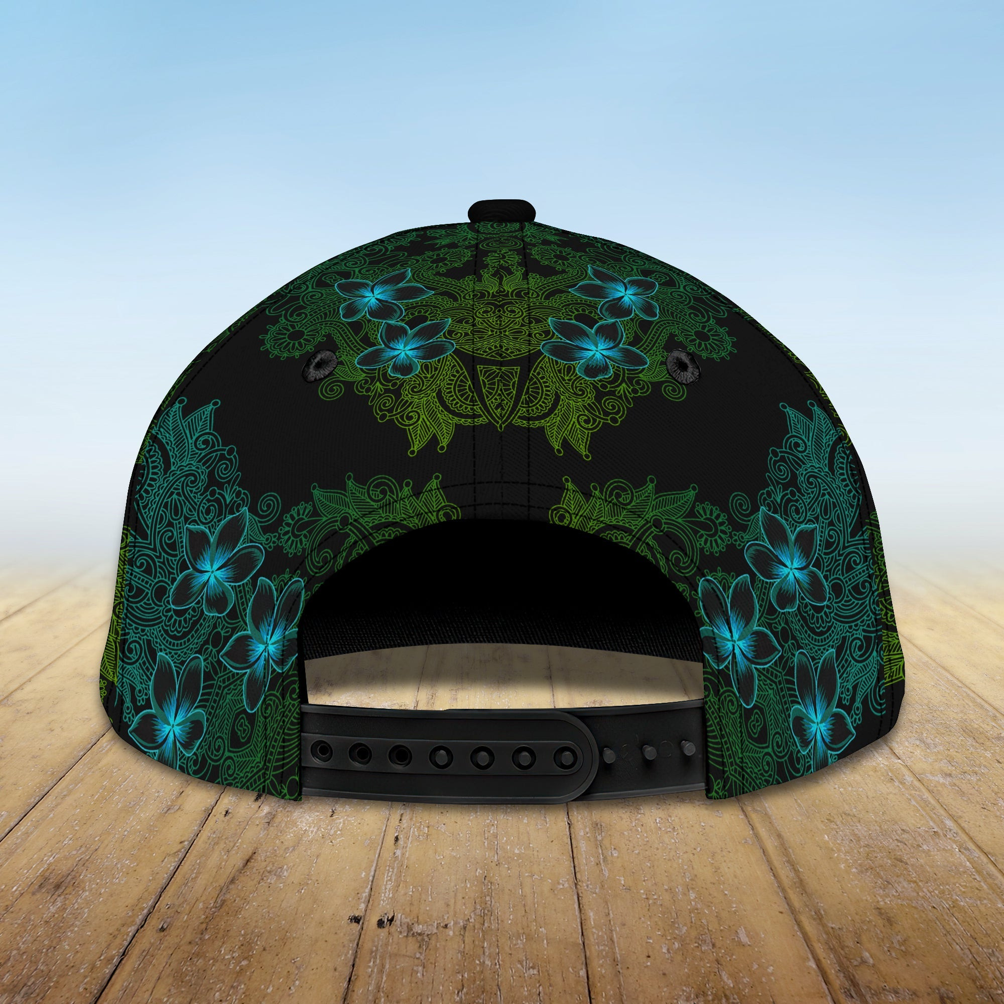 Adeenyc Custom Classic Cap Baseball Cap Hat Baseball Cap Hat- Personalized Name - Hawaii Design - Nt - Ct Hats Gifts for men & women Adeenyc.com
