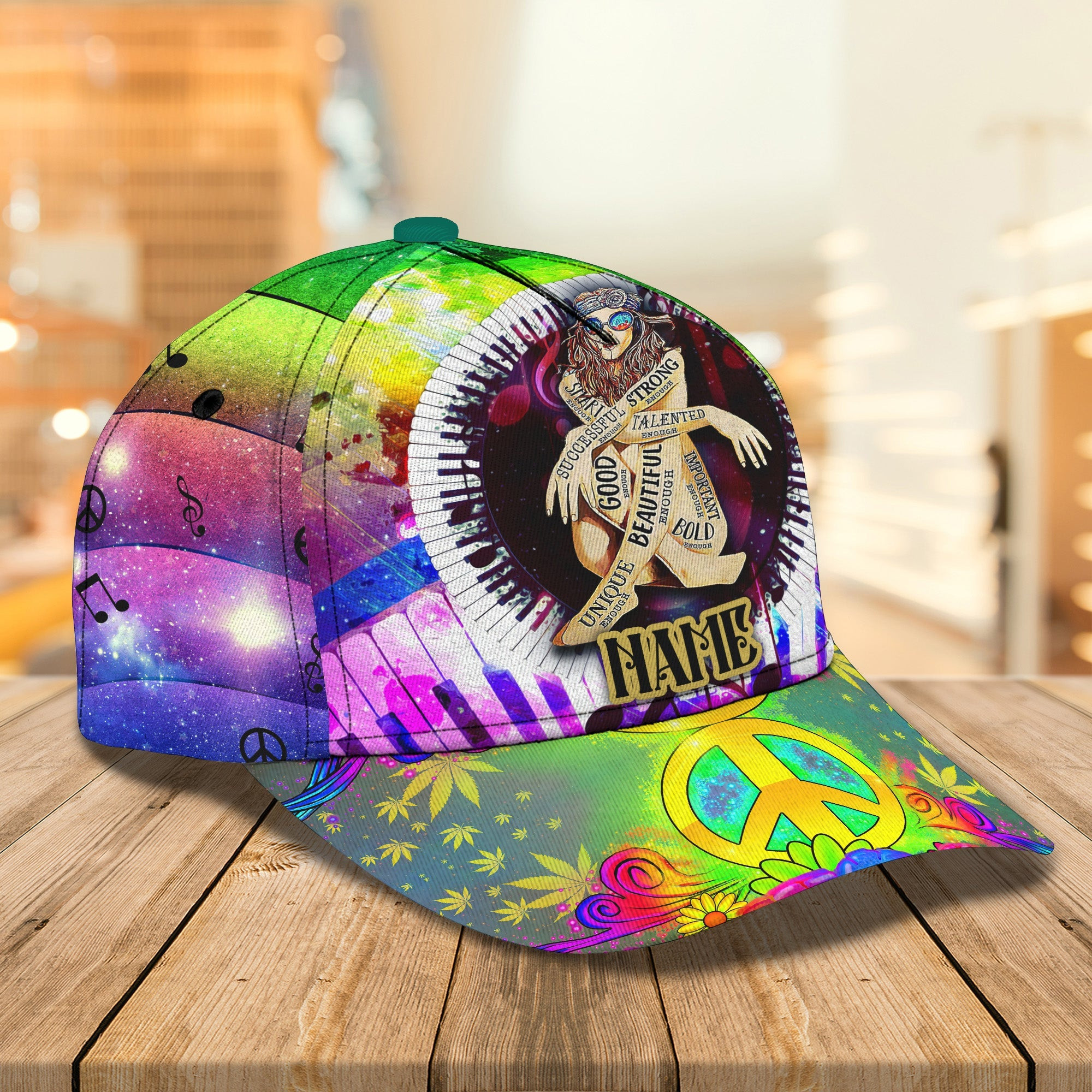 Adeenyc Custom Classic Cap Baseball Cap Hat Baseball Cap Hat- Personalized Name - High Definition Hats Gifts for men & women Adeenyc.com