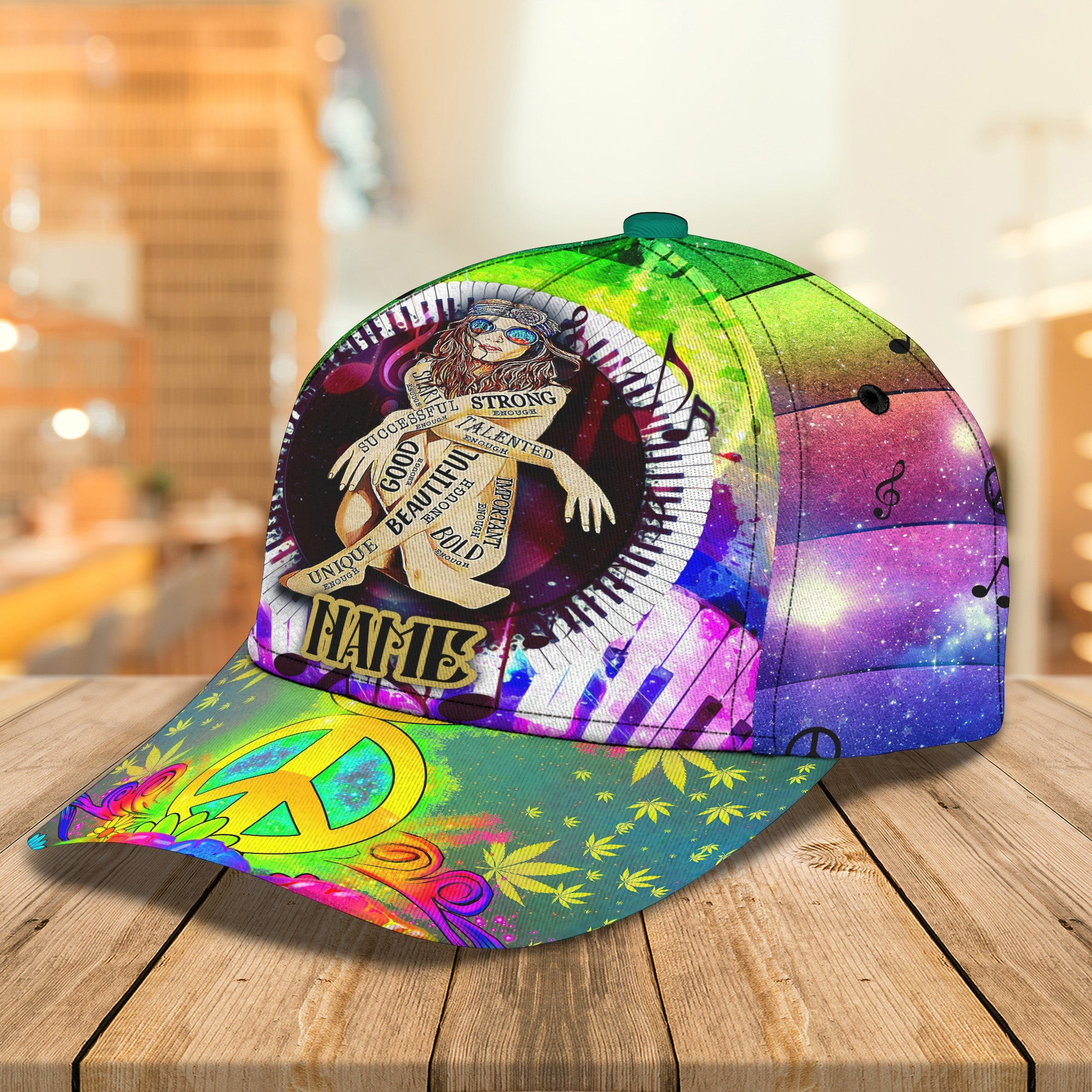 Adeenyc Custom Classic Cap Baseball Cap Hat Baseball Cap Hat- Personalized Name - High Definition Hats Gifts for men & women Adeenyc.com