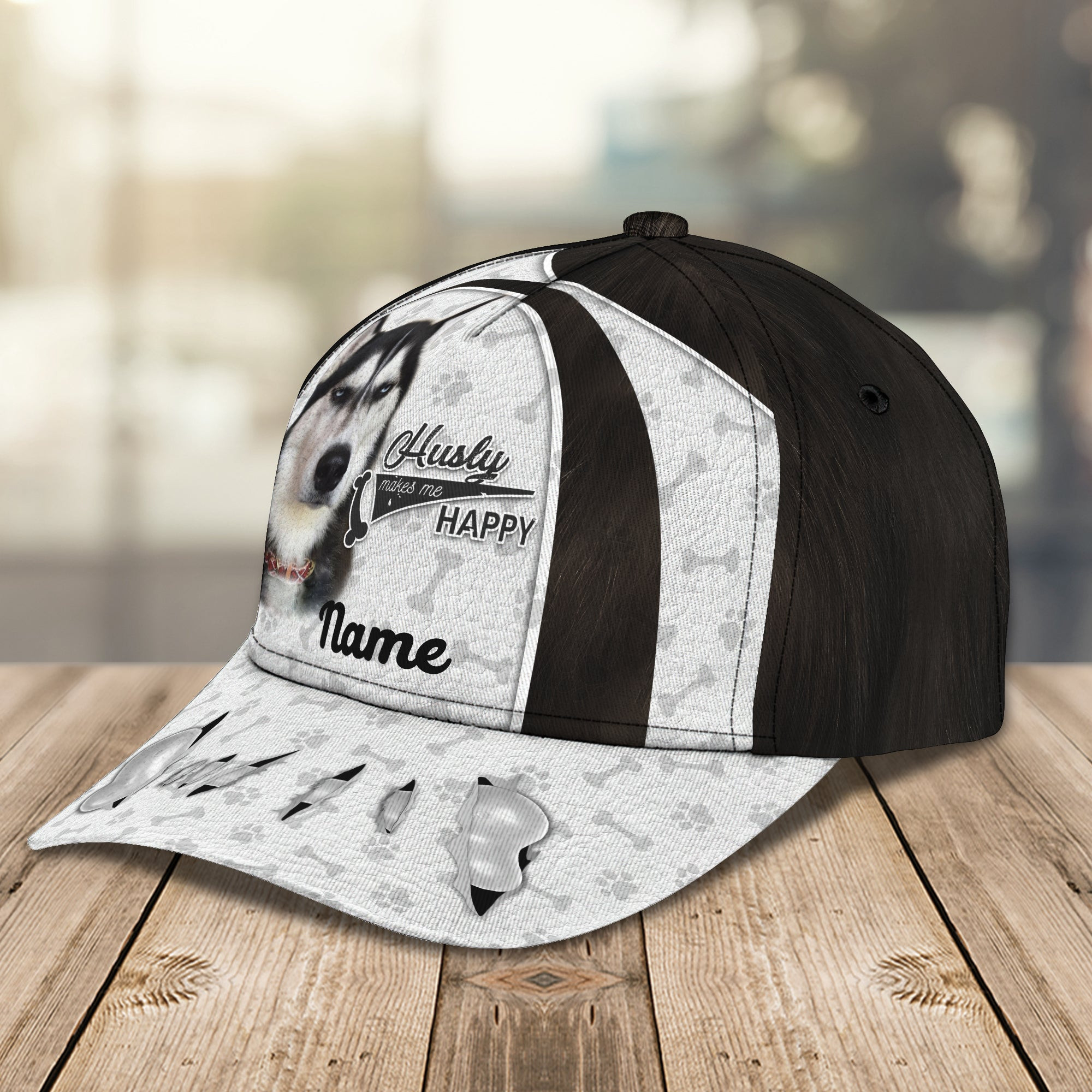 Adeenyc Custom Classic Cap Baseball Cap Hat Baseball Cap Hat- Personalized Name - Husky Hats Gifts for men & women Adeenyc.com