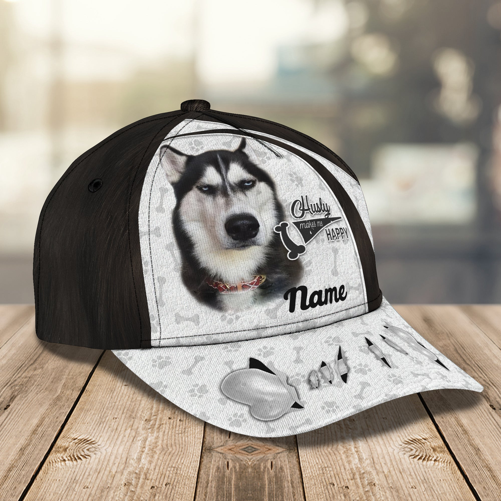 Adeenyc Custom Classic Cap Baseball Cap Hat Baseball Cap Hat- Personalized Name - Husky Hats Gifts for men & women Adeenyc.com