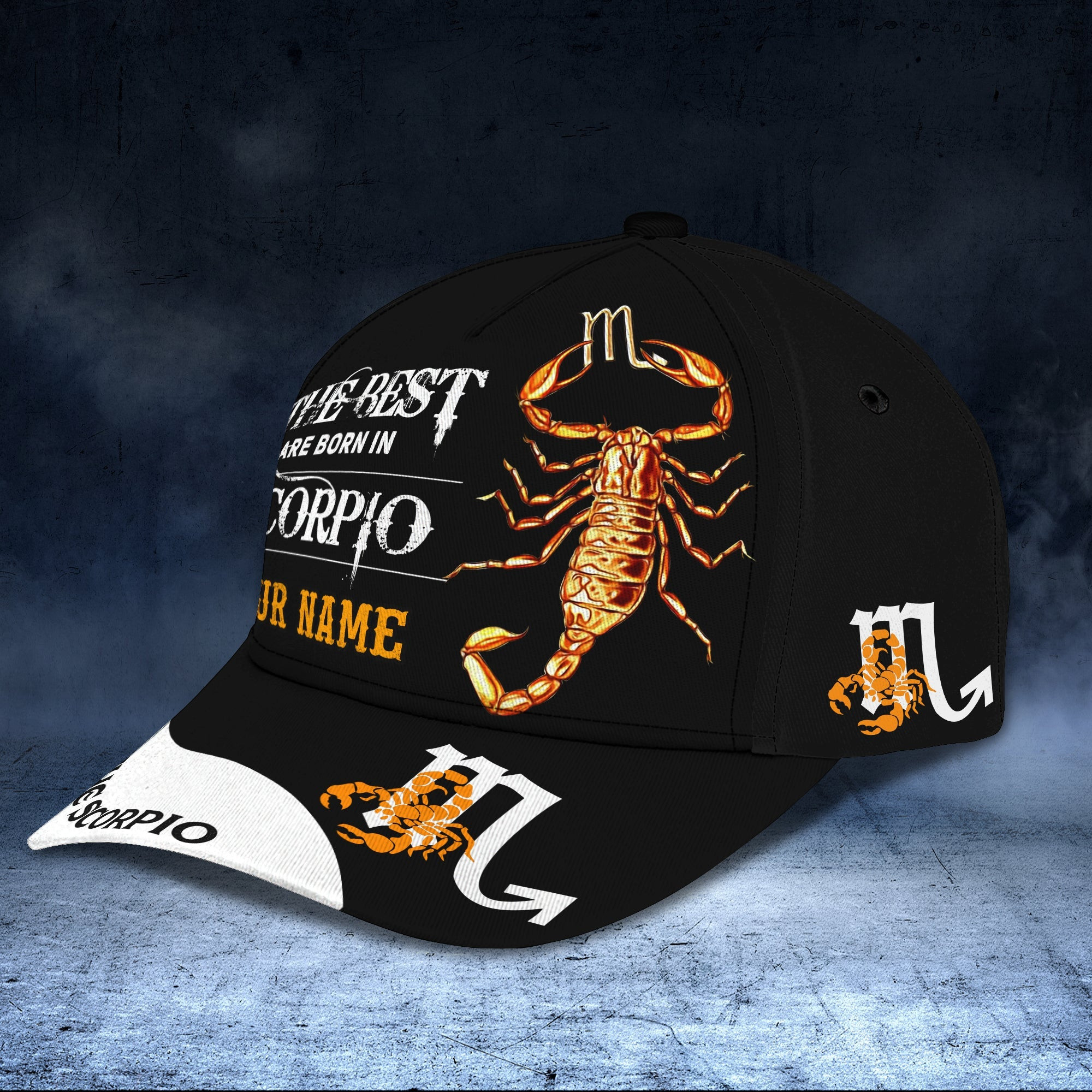 Adeenyc Custom Classic Cap Baseball Cap Hat Baseball Cap Hat- Personalized Name - Ideal Gift Hats Gifts for men & women Adeenyc.com