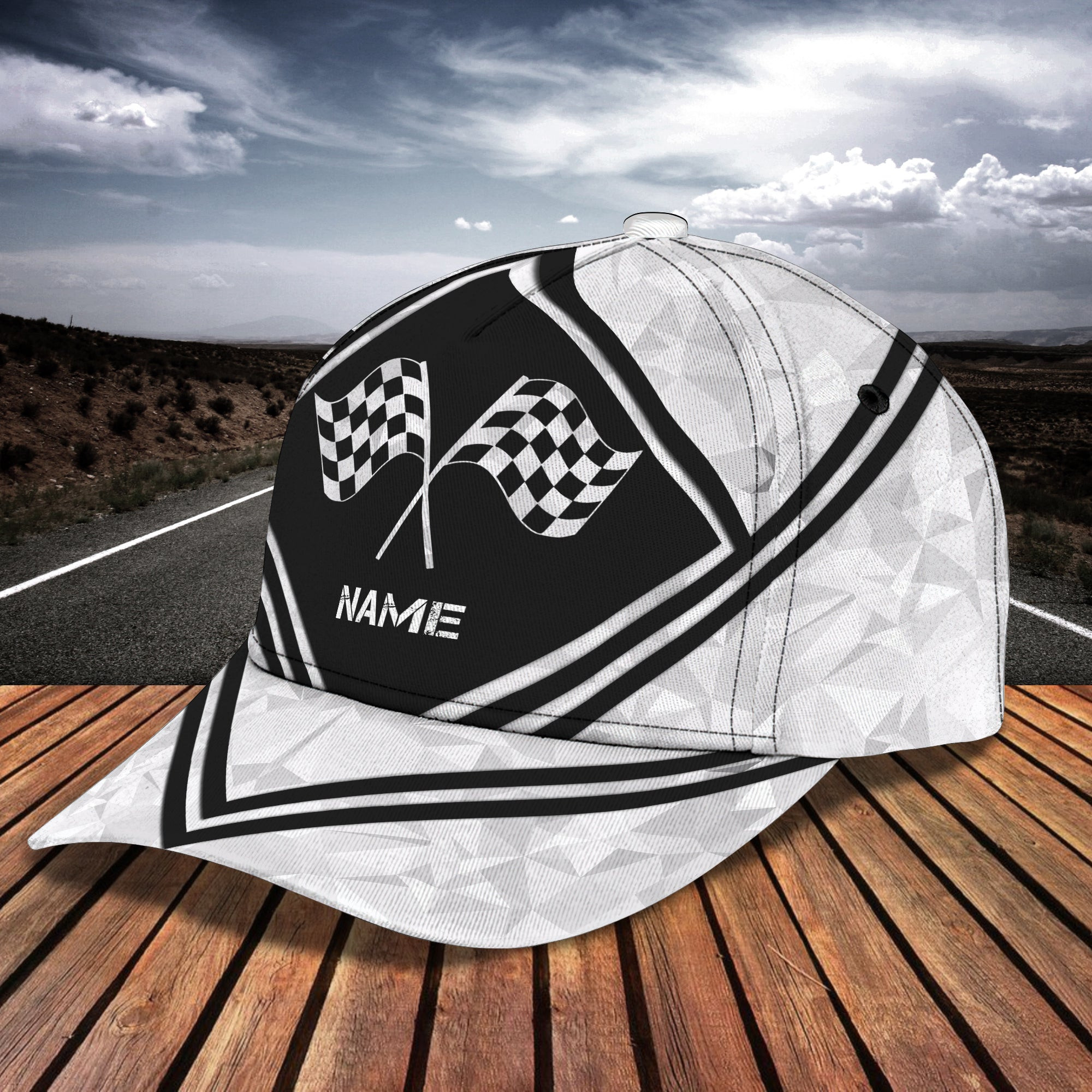 Adeenyc Custom Classic Cap Baseball Cap Hat Baseball Cap Hat- Personalized Name - Ideal Racing Gift Hats Gifts for men & women Adeenyc.com