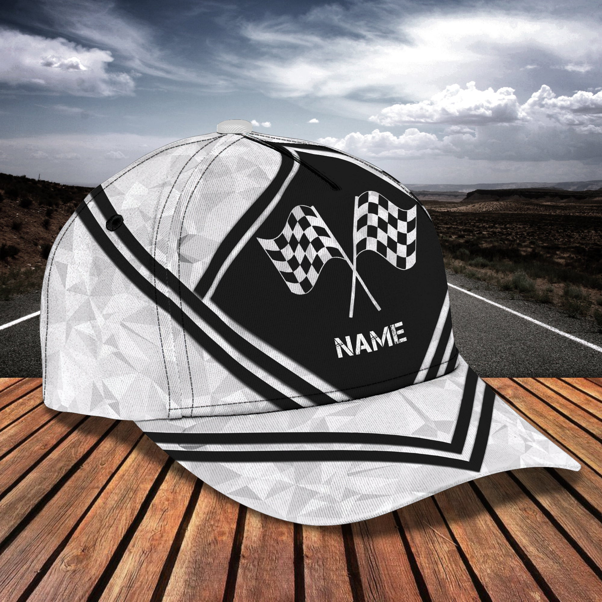 Adeenyc Custom Classic Cap Baseball Cap Hat Baseball Cap Hat- Personalized Name - Ideal Racing Gift Hats Gifts for men & women Adeenyc.com