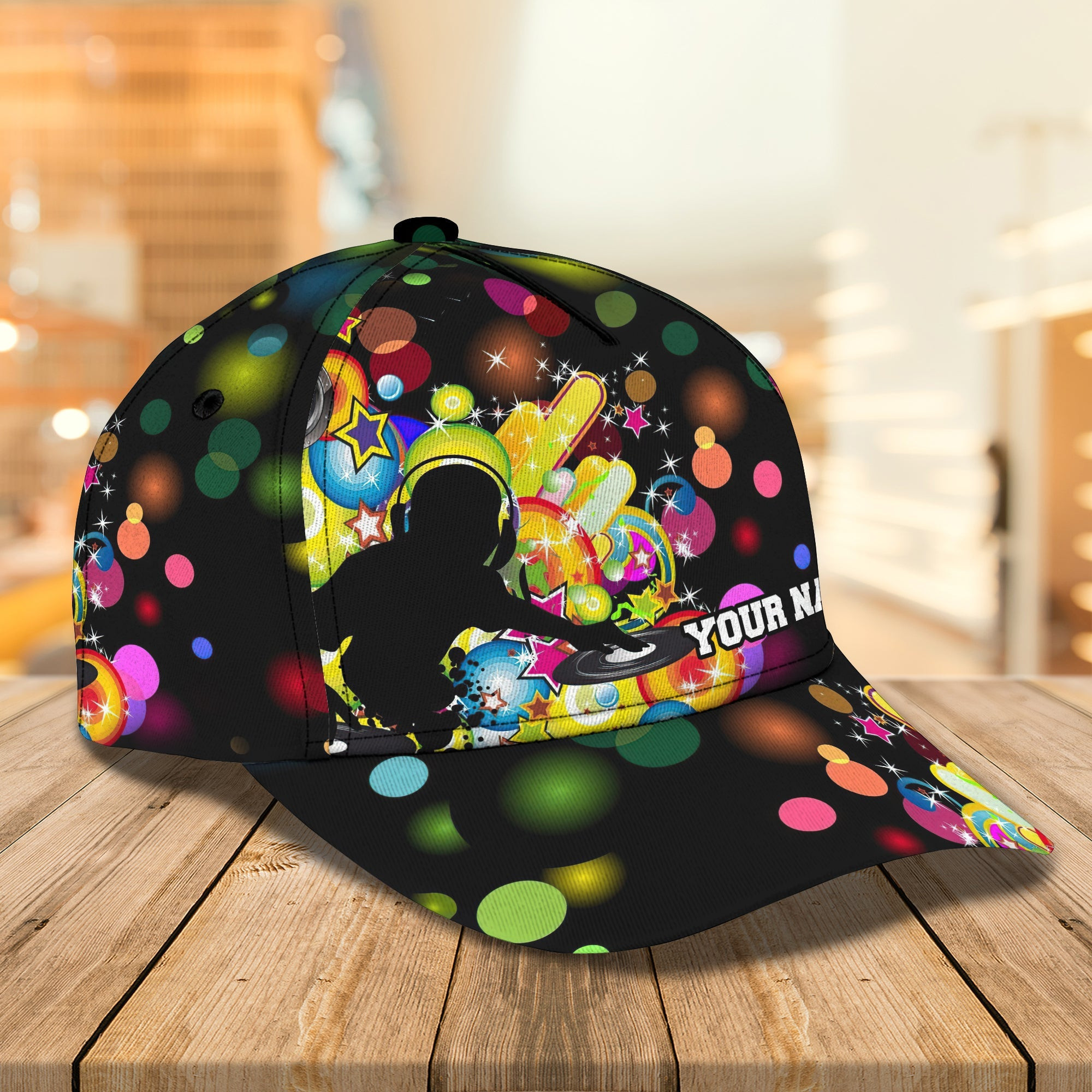 Adeenyc Custom Classic Cap Baseball Cap Hat Baseball Cap Hat- Personalized Name - Limited Edition Hats Gifts for men & women Adeenyc.com
