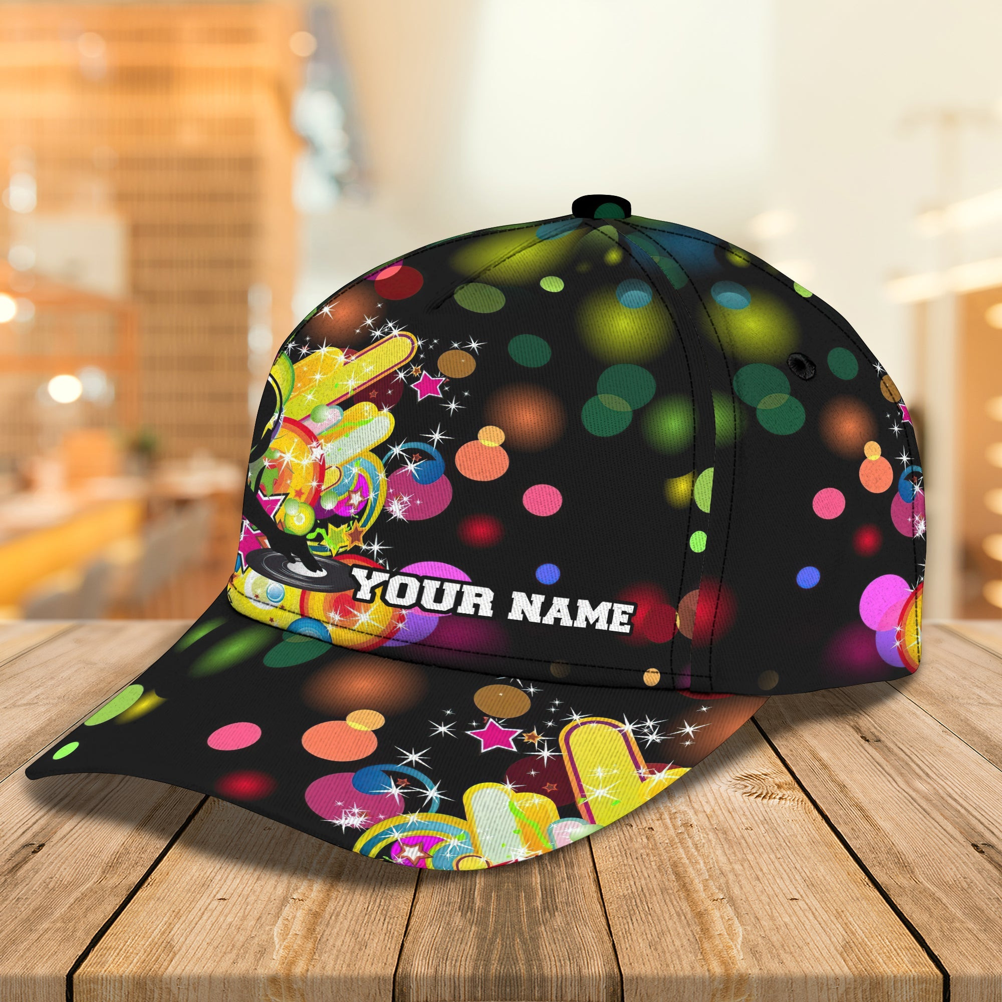Adeenyc Custom Classic Cap Baseball Cap Hat Baseball Cap Hat- Personalized Name - Limited Edition Hats Gifts for men & women Adeenyc.com
