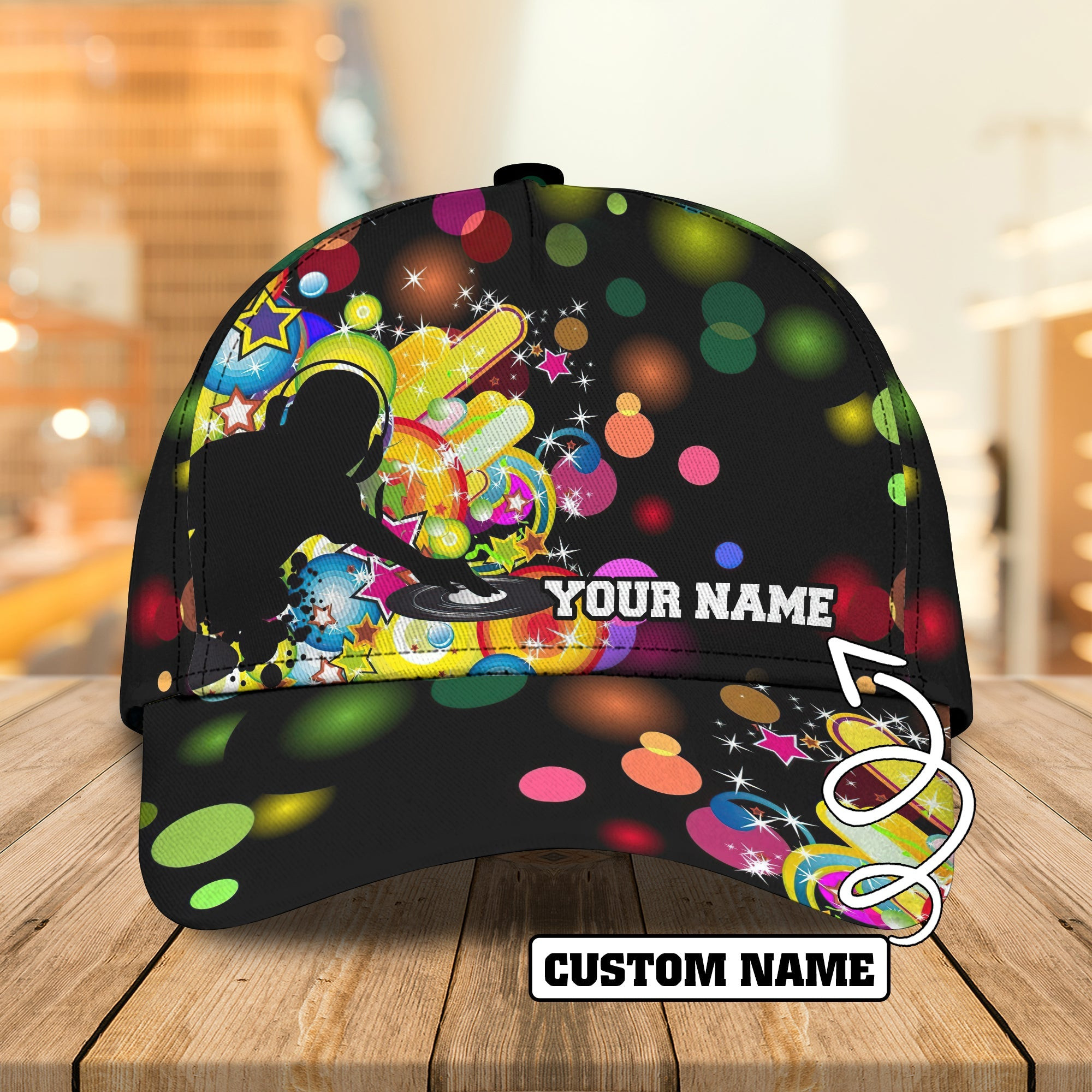Adeenyc Custom Classic Cap Baseball Cap Hat Baseball Cap Hat- Personalized Name - Limited Edition Hats Gifts for men & women Adeenyc.com