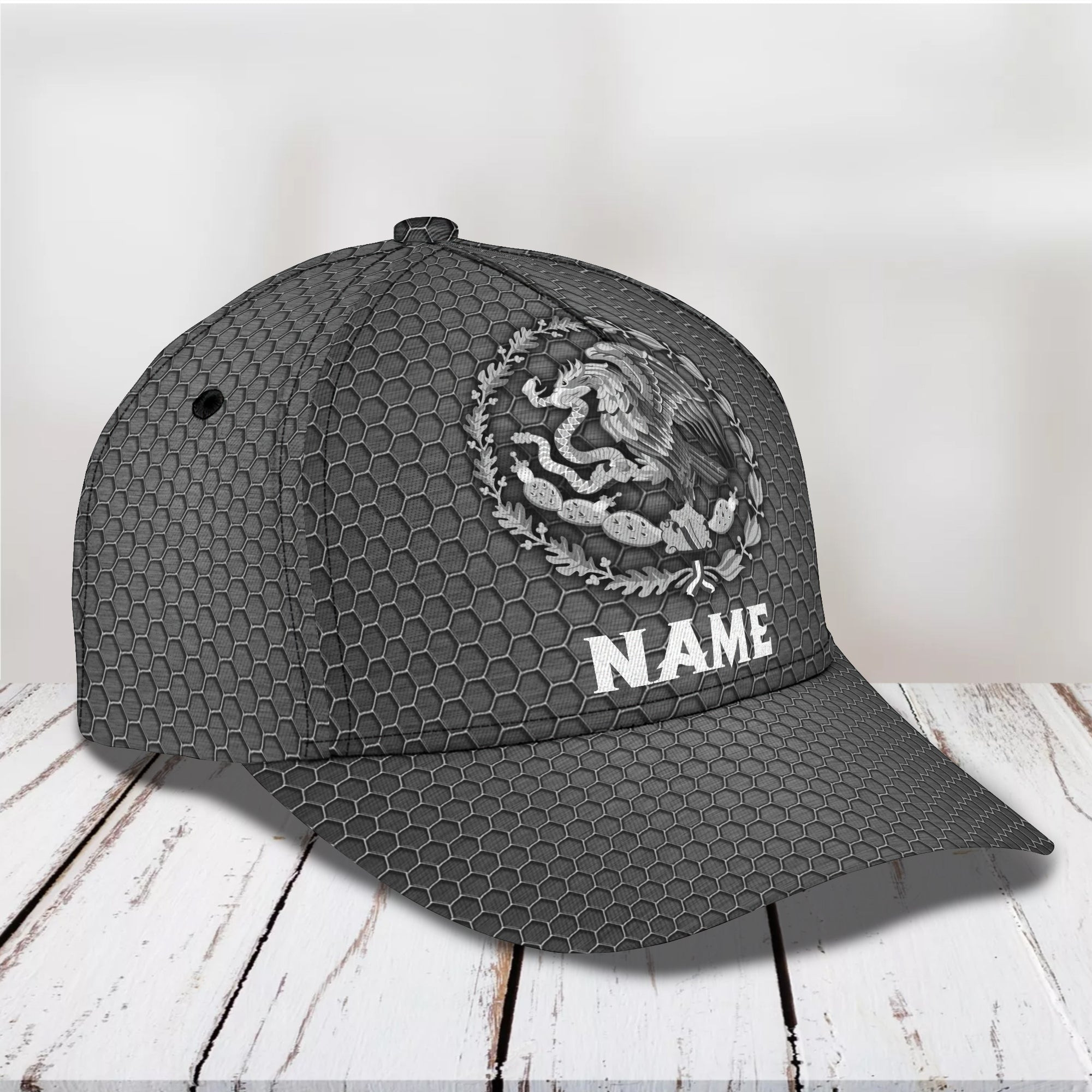 Adeenyc Custom Classic Cap Baseball Cap Hat Baseball Cap Hat- Personalized Name - Mexico Hats Gifts for men & women Adeenyc.com