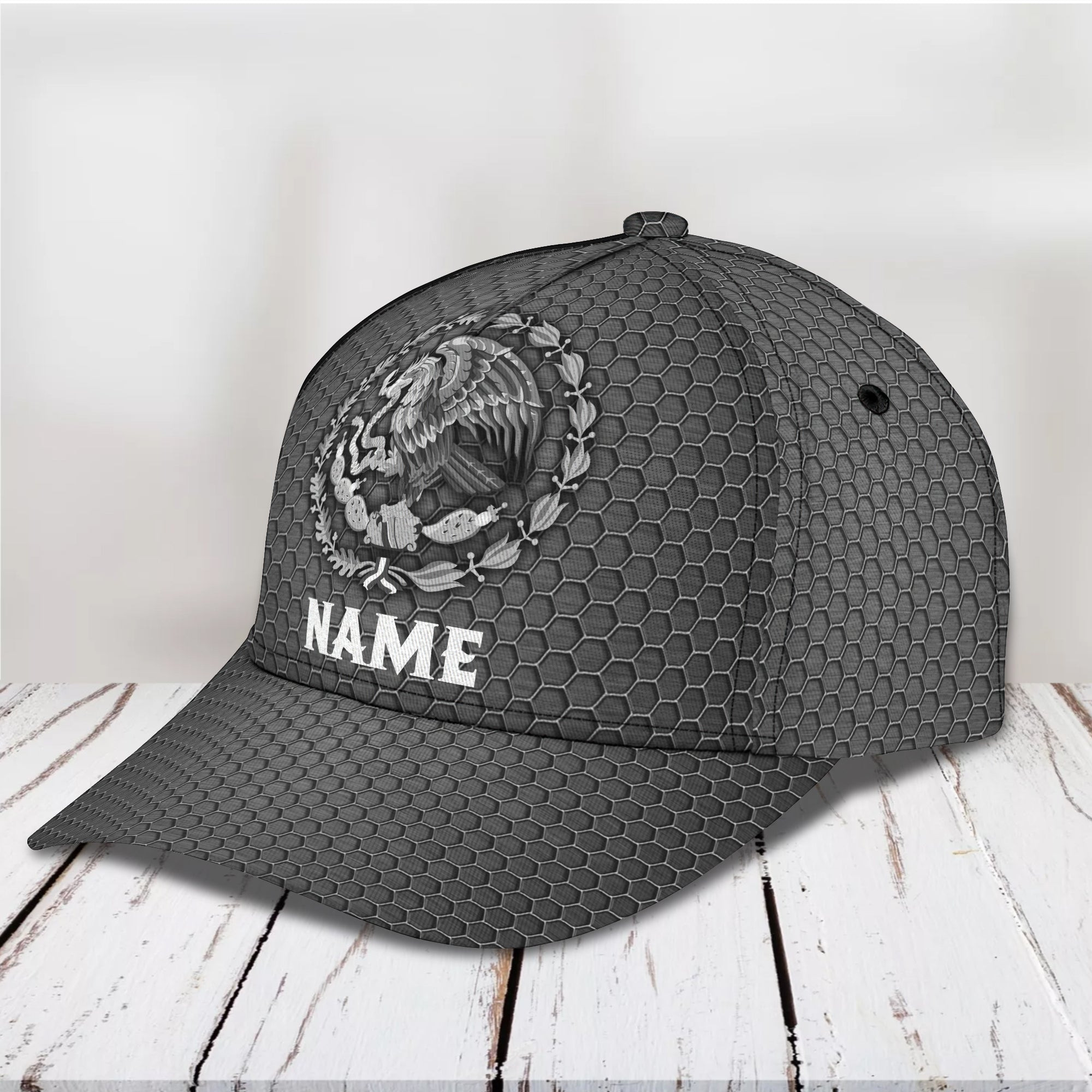 Adeenyc Custom Classic Cap Baseball Cap Hat Baseball Cap Hat- Personalized Name - Mexico Hats Gifts for men & women Adeenyc.com