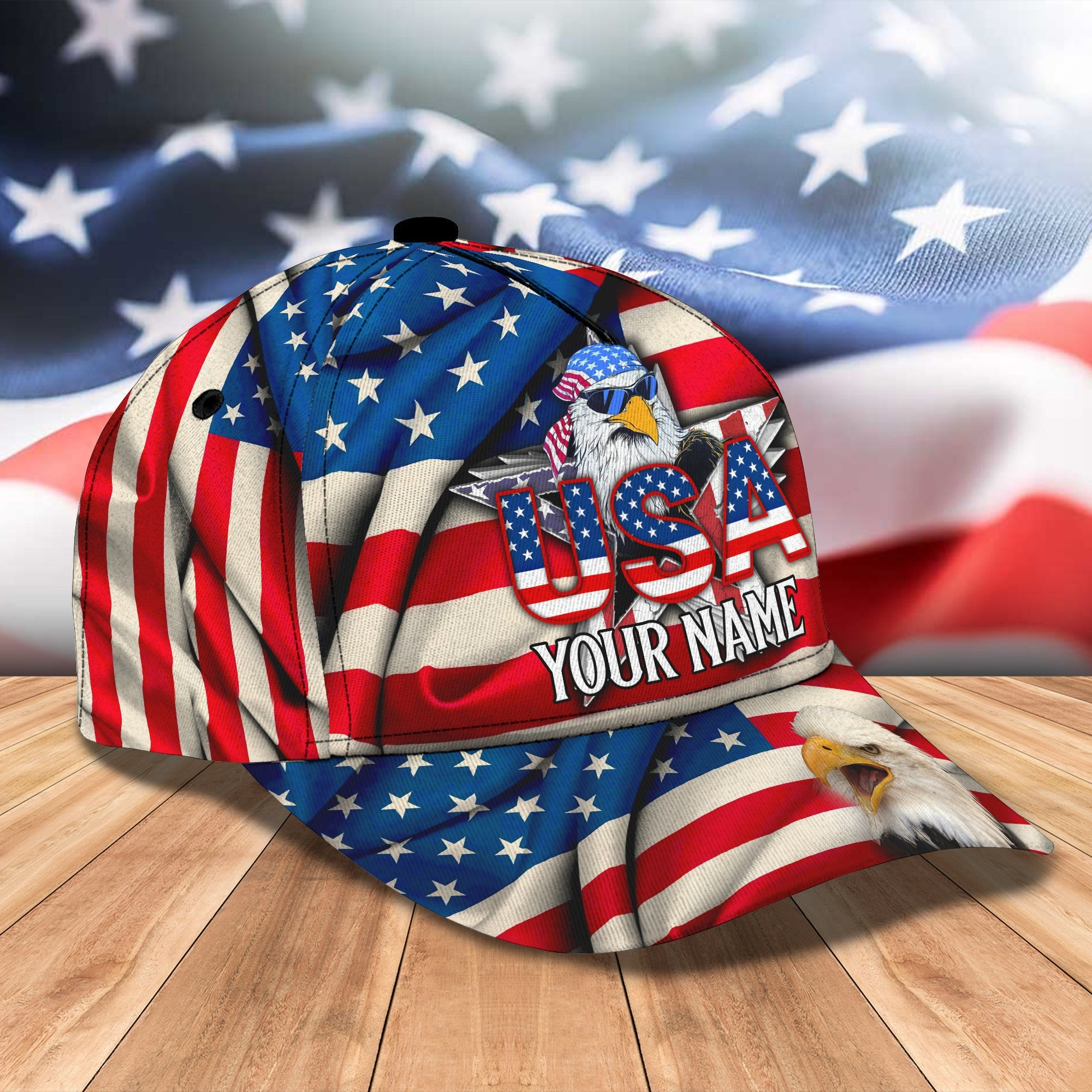 Adeenyc Custom Classic Cap Baseball Cap Hat Baseball Cap Hat- Personalized Name - N Hats Gifts for men & women Adeenyc.com